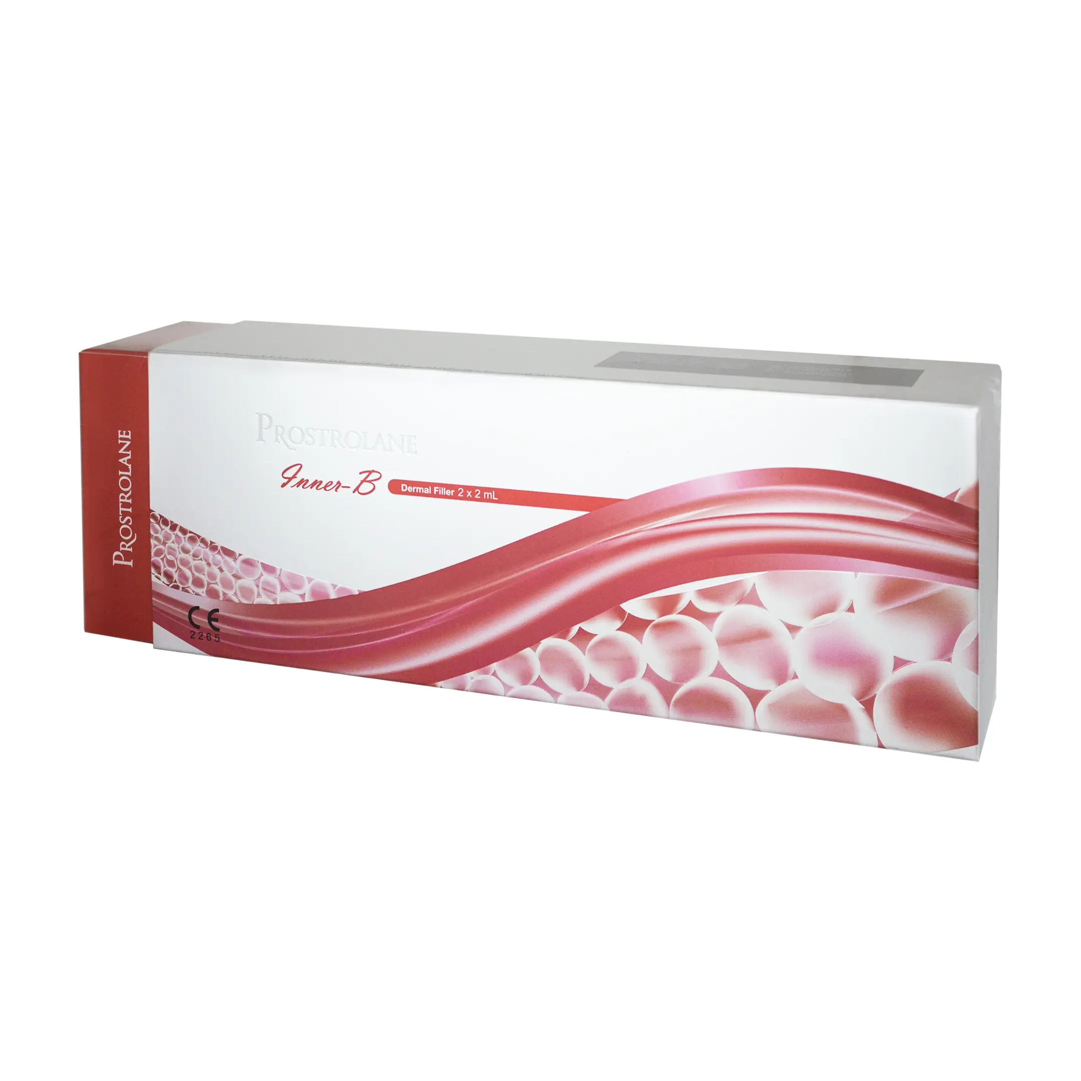 Prostrolane Inner-B Dermal Filler (2×2ml) Prostrolane Inner B Dermal Filler 2x2ml side