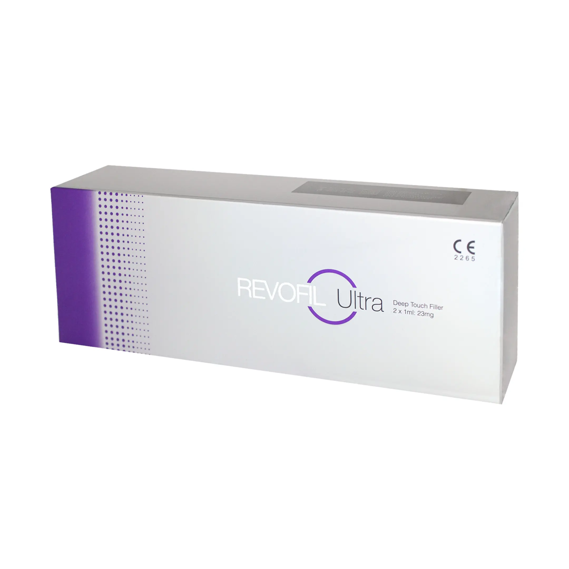 Revofil Ultra Deep Touch Filler (2×1ml) Revofil Ultra Deep Touch Filler 2x1 side