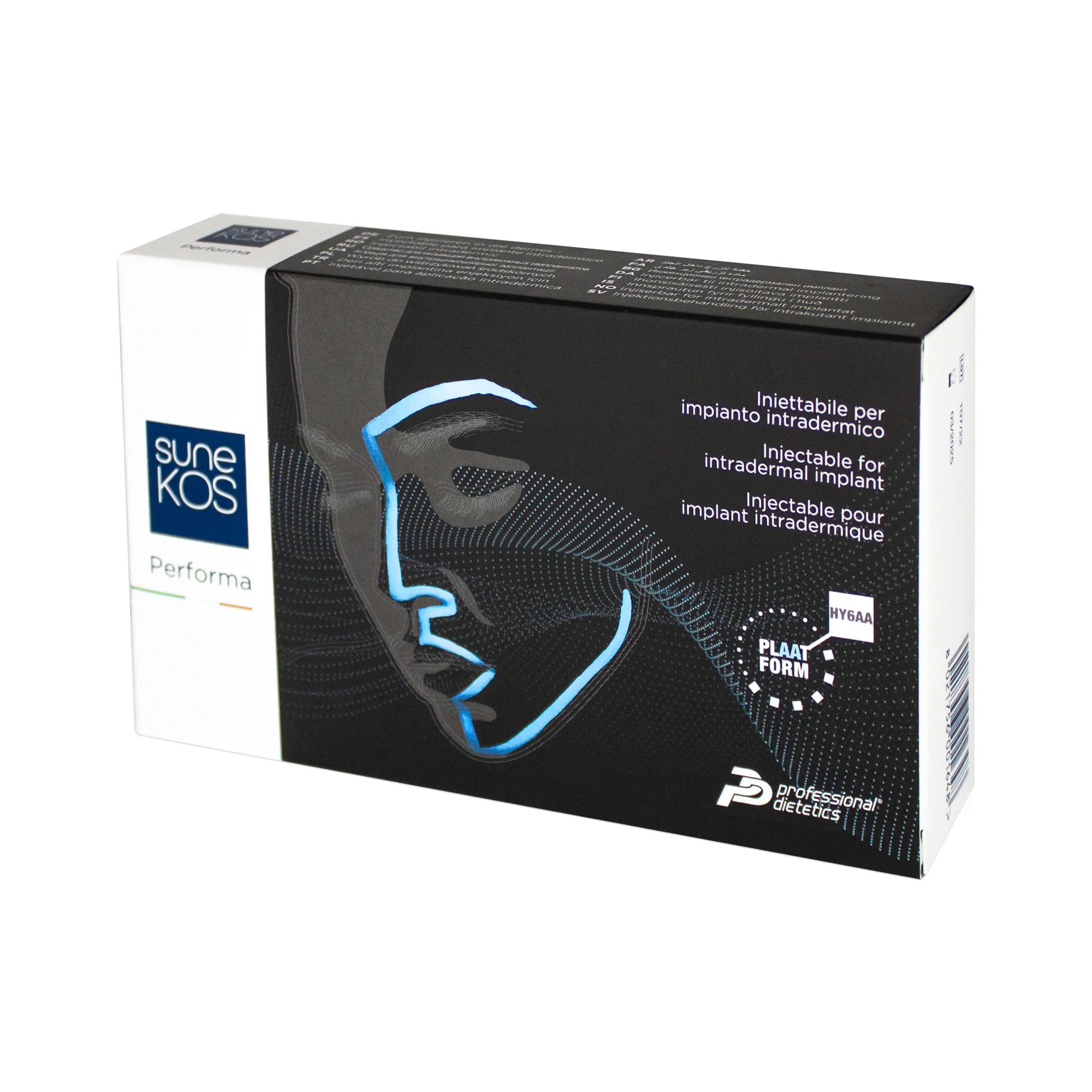 Sunekos Performa (2×3.5ml) SuneKOS Performa side