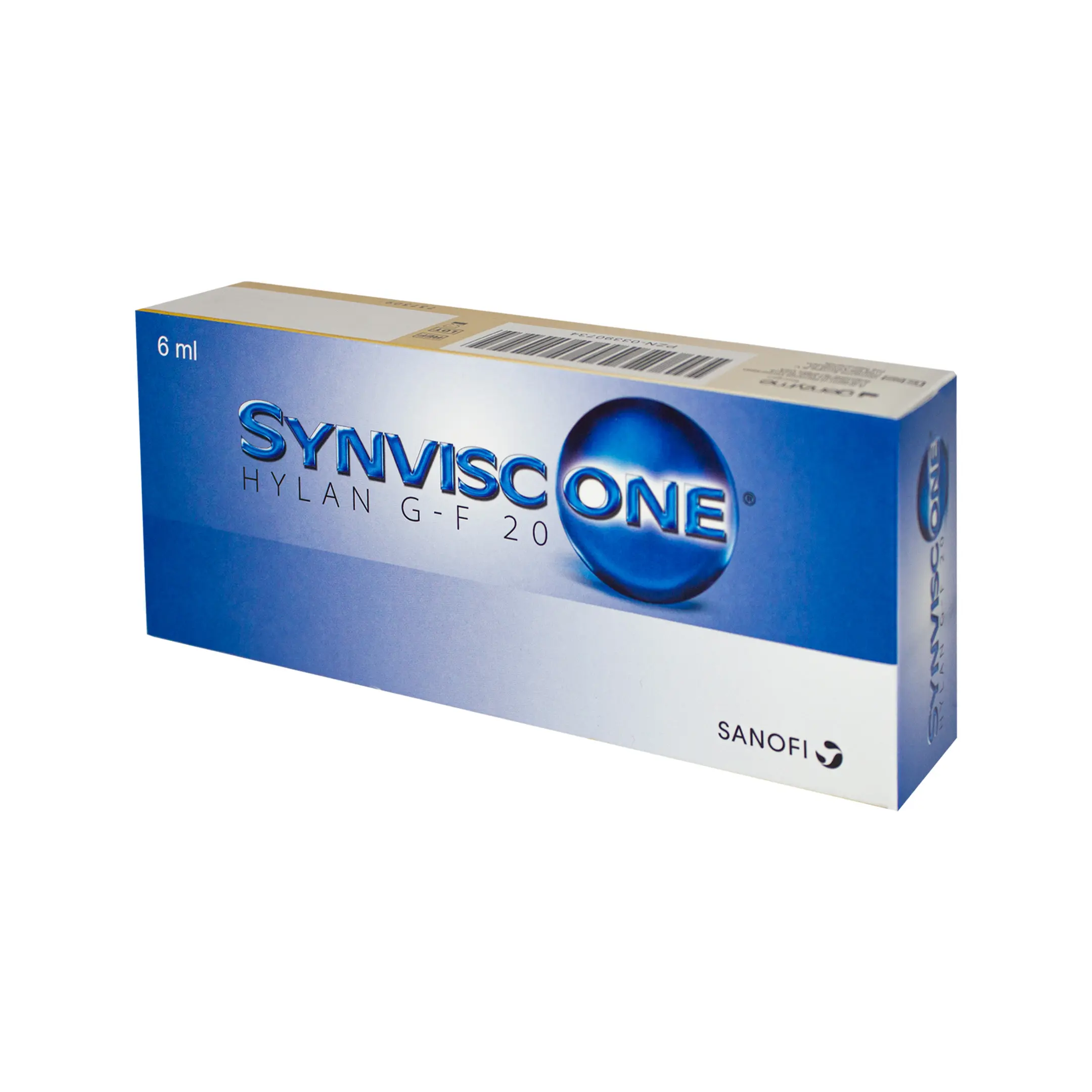 Synvisc® One Hylan G-F20 (1x6ml) Synvisc One Hylan side