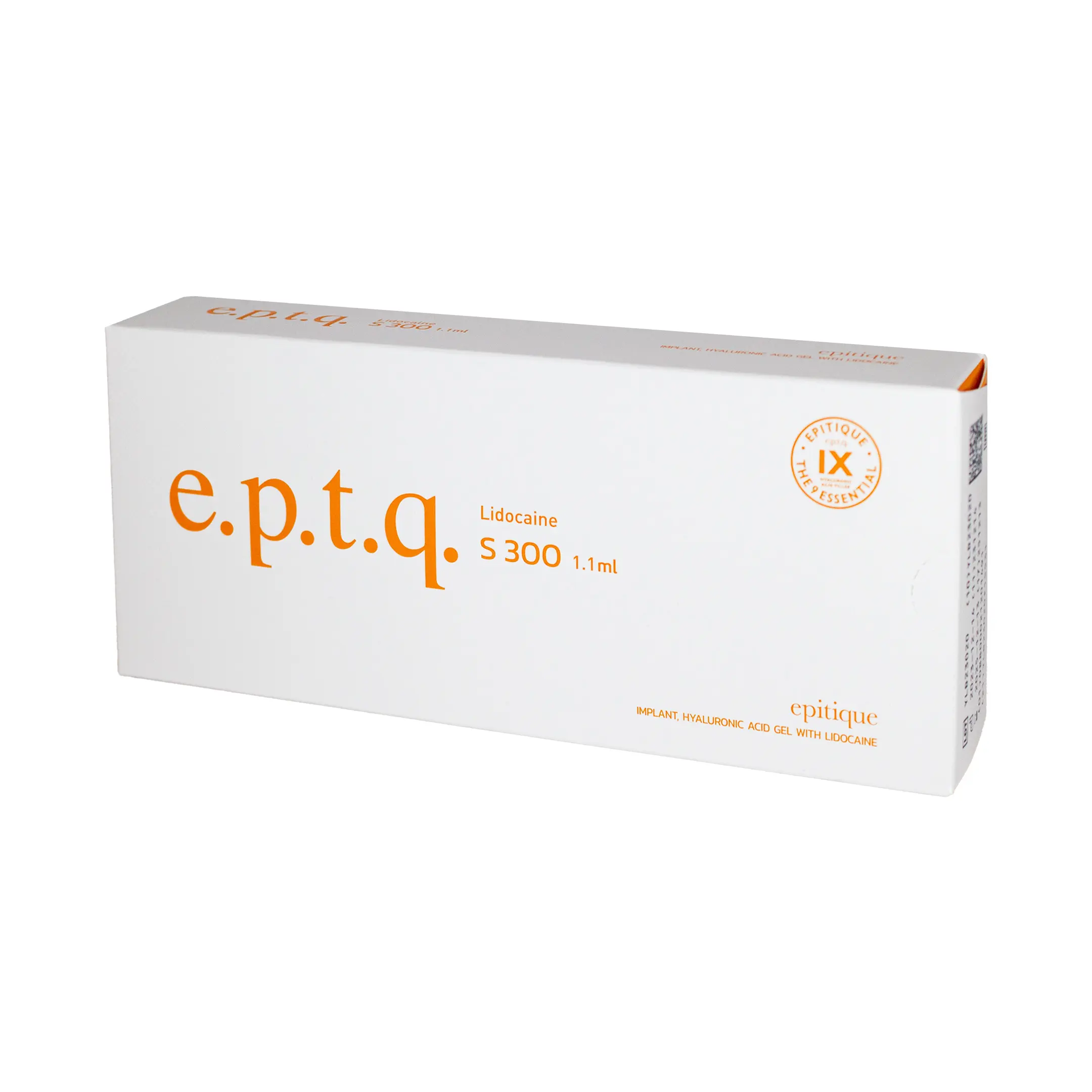 e.p.t.q. S300 Lidocaine (1×1.1ml) e.p.t.q s300 Lido side