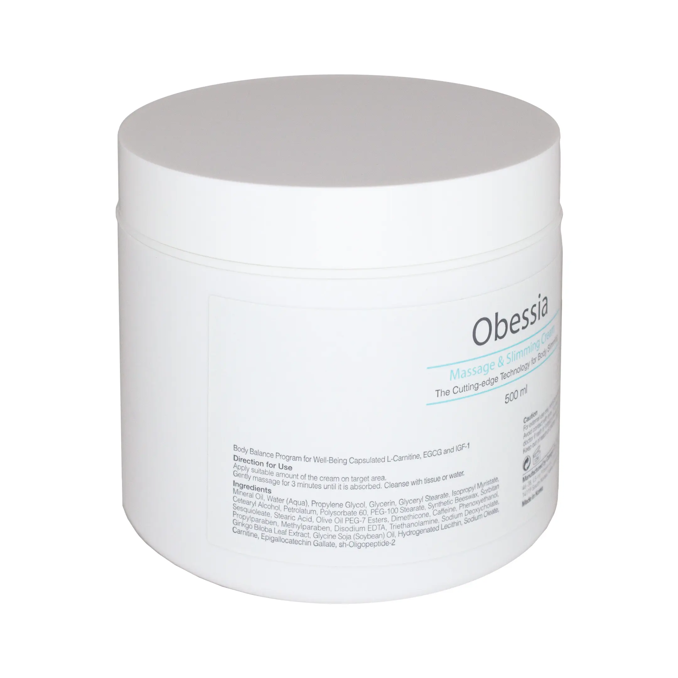 DermaHeal Obessia Cream (1x500ml) DermaHeal Obessia left