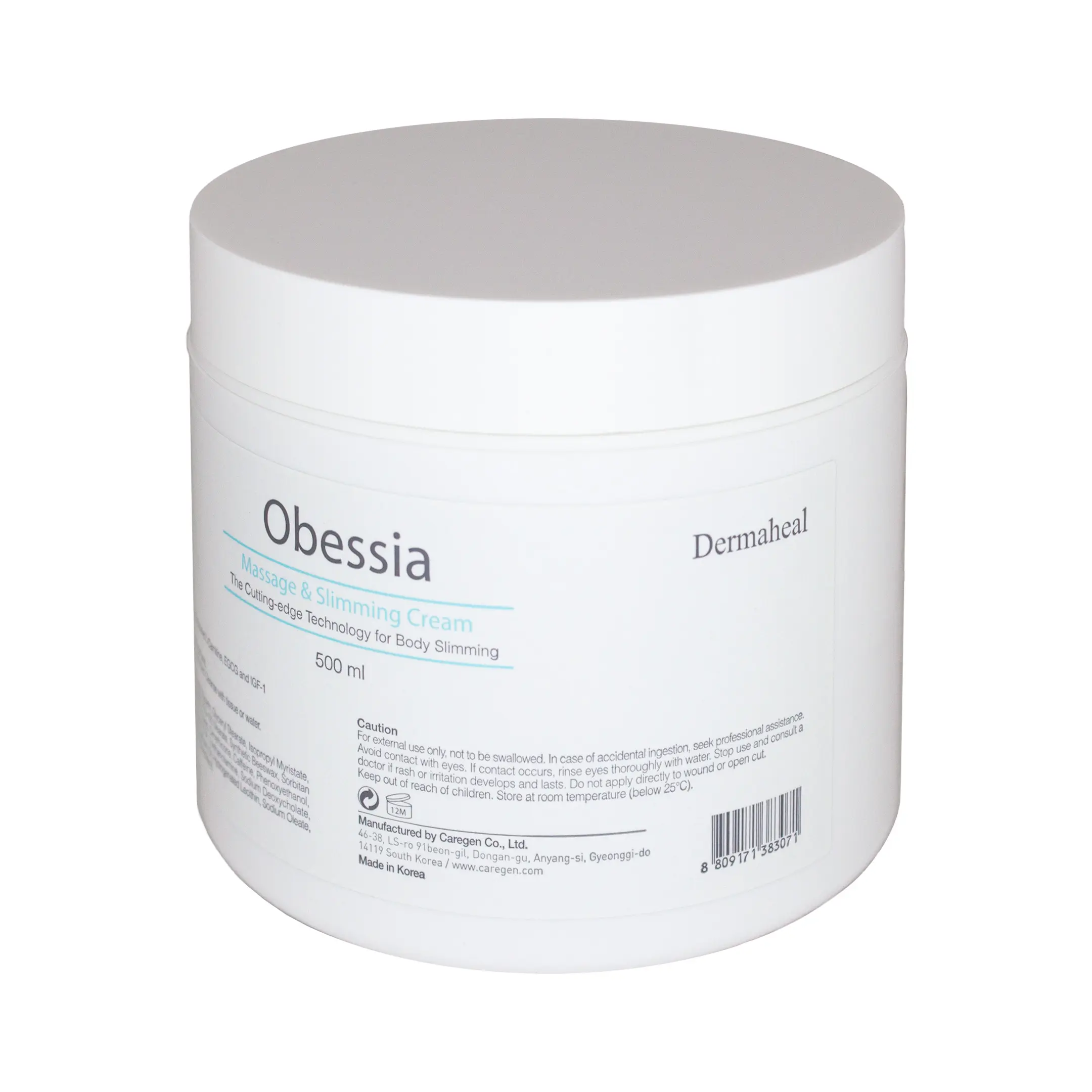DermaHeal Obessia Cream (1x500ml) DermaHeal Obessia right