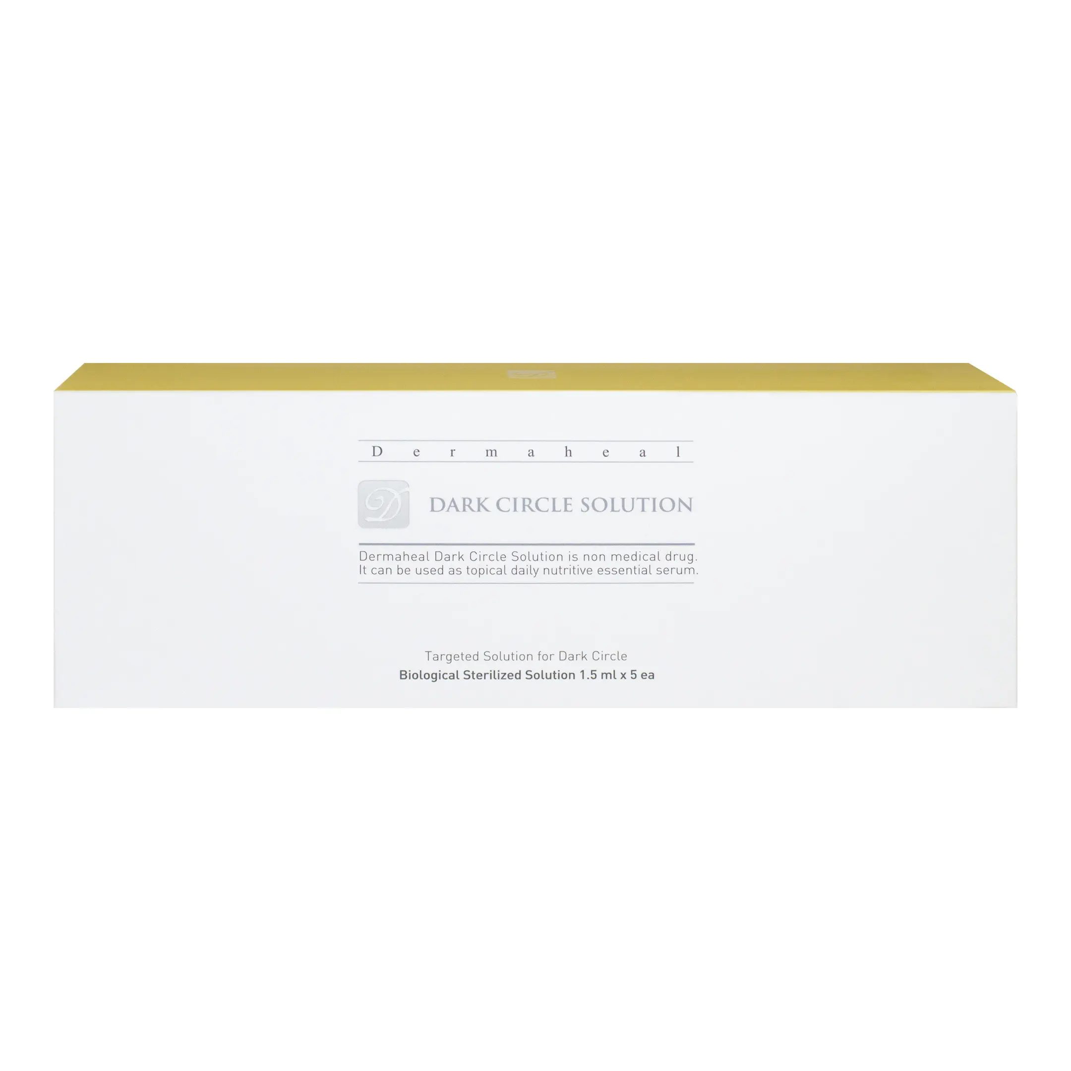 Dermaheal Dark Circle Solution front