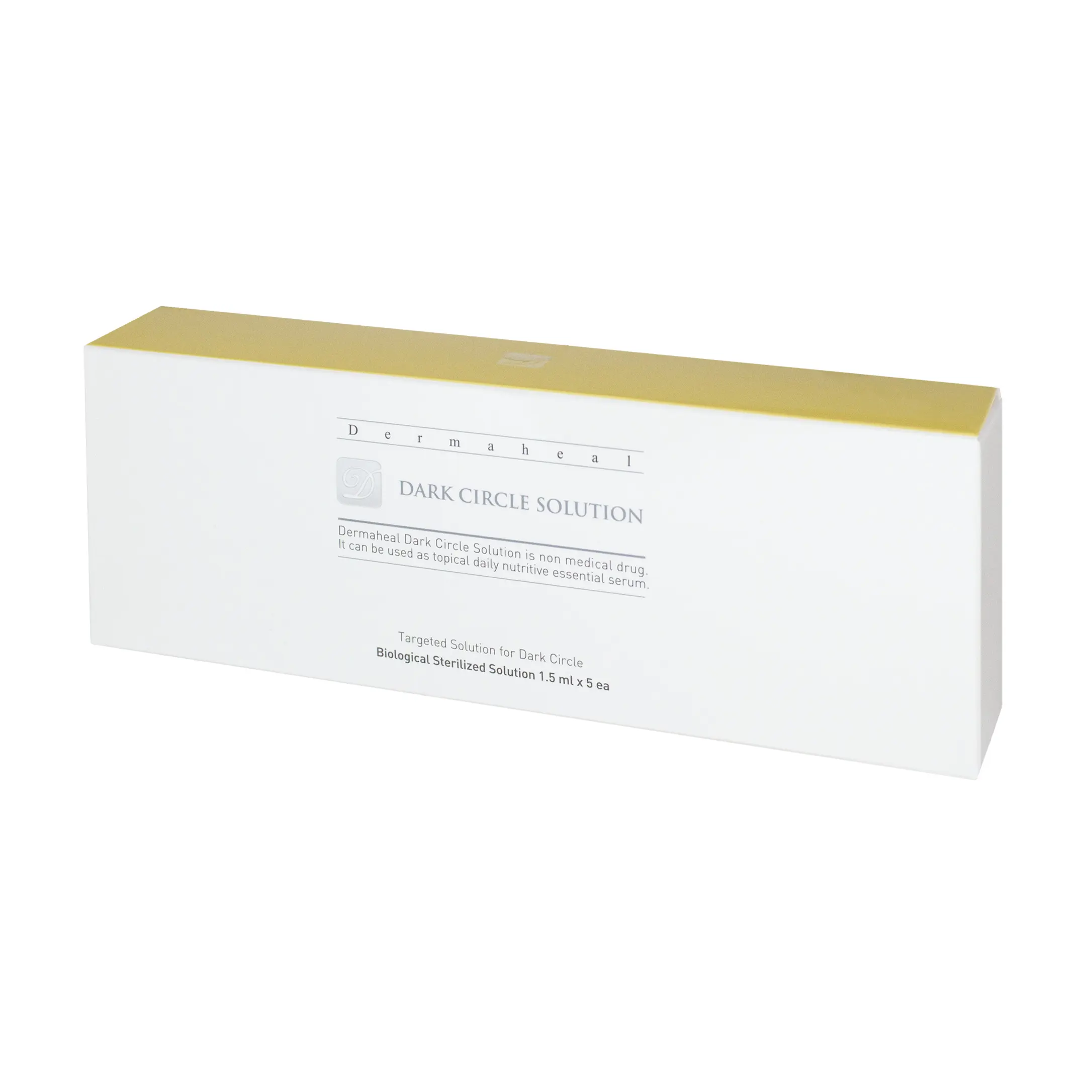 Dermaheal Dark Circle Solution (5×1.5ml) Dermaheal Dark Circle Solution side