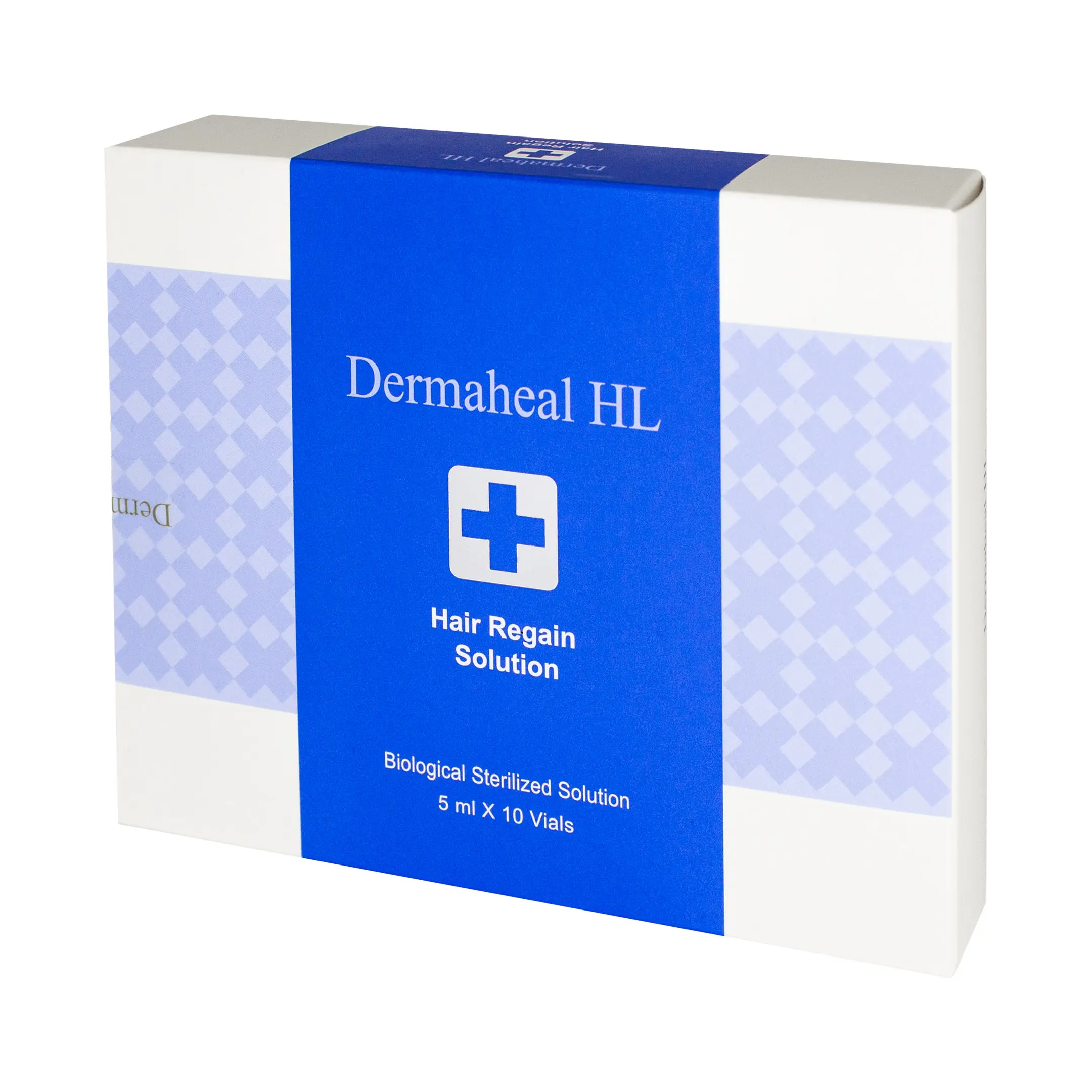 DermaHeal HL Hair Regain Solution (10x5ml) Dermaheal HL Hair Regain side
