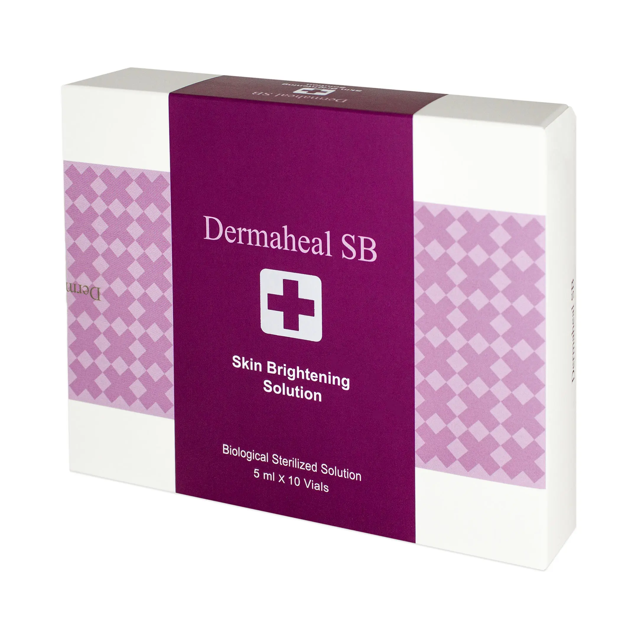 DermaHeal SB Skin Brightening Solution (10x5ml) Dermaheal SB Skin Brightening side