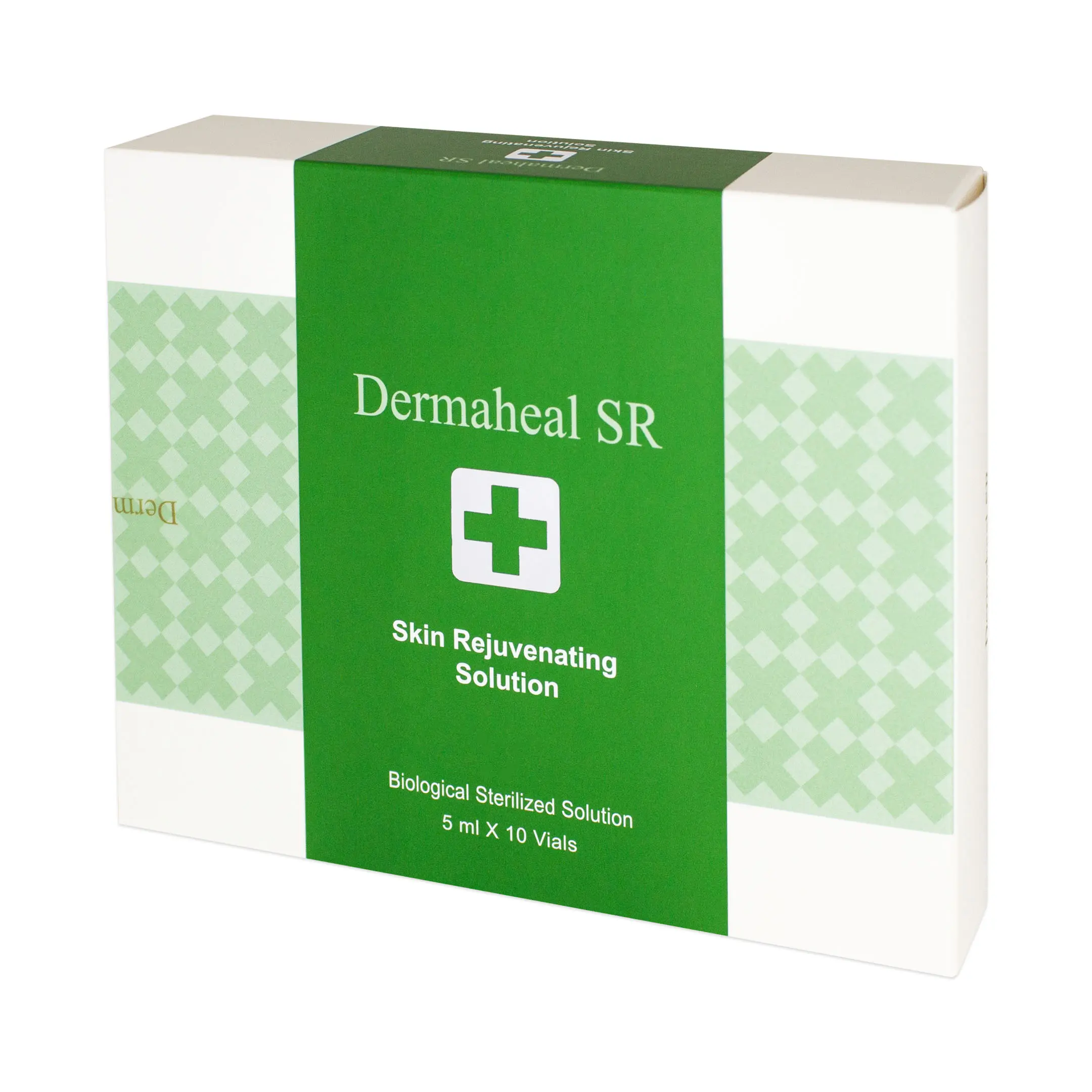 DermaHeal SR Skin Rejuvenating Solution (10x5ml) Dermaheal SR Skin Rejuvenating side
