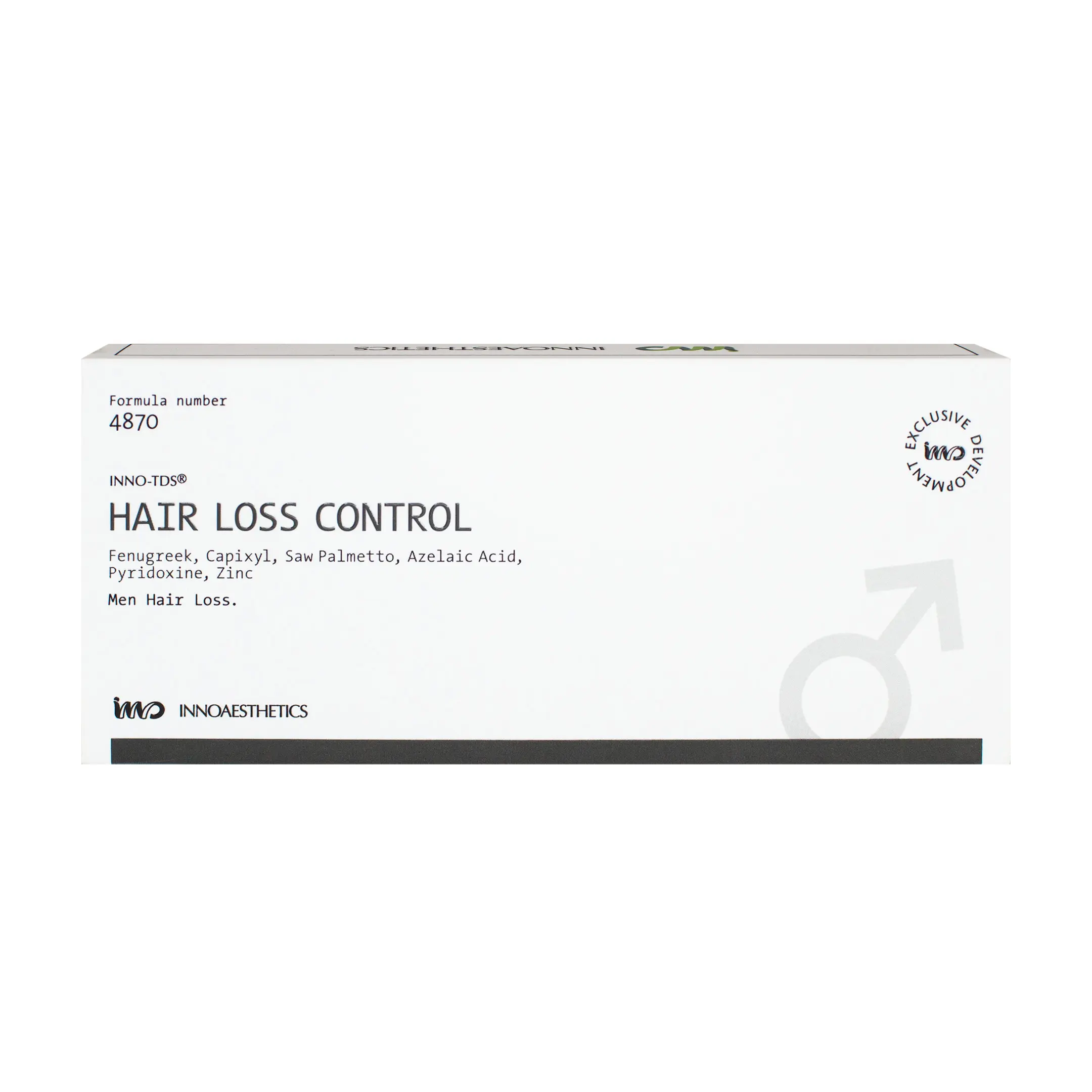 INNO TDS Hair Loss Control front
