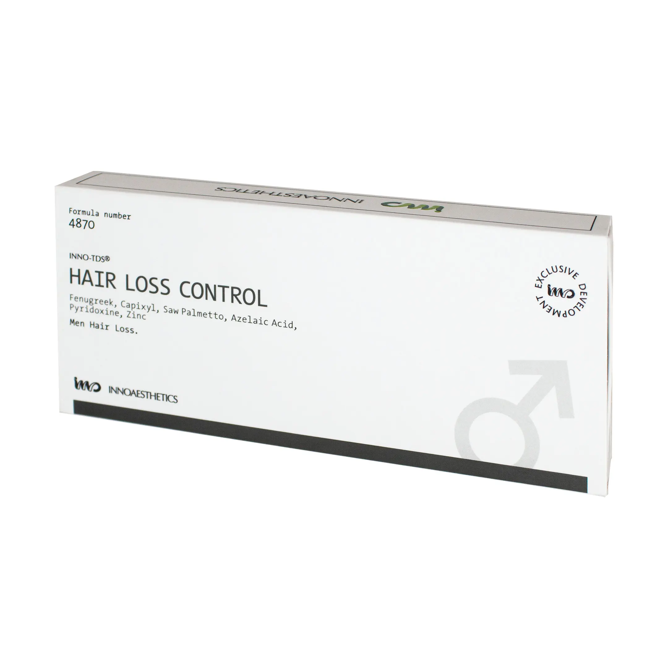 Hair Loss Control (4×2.5ml) INNO TDS Hair Loss Control side