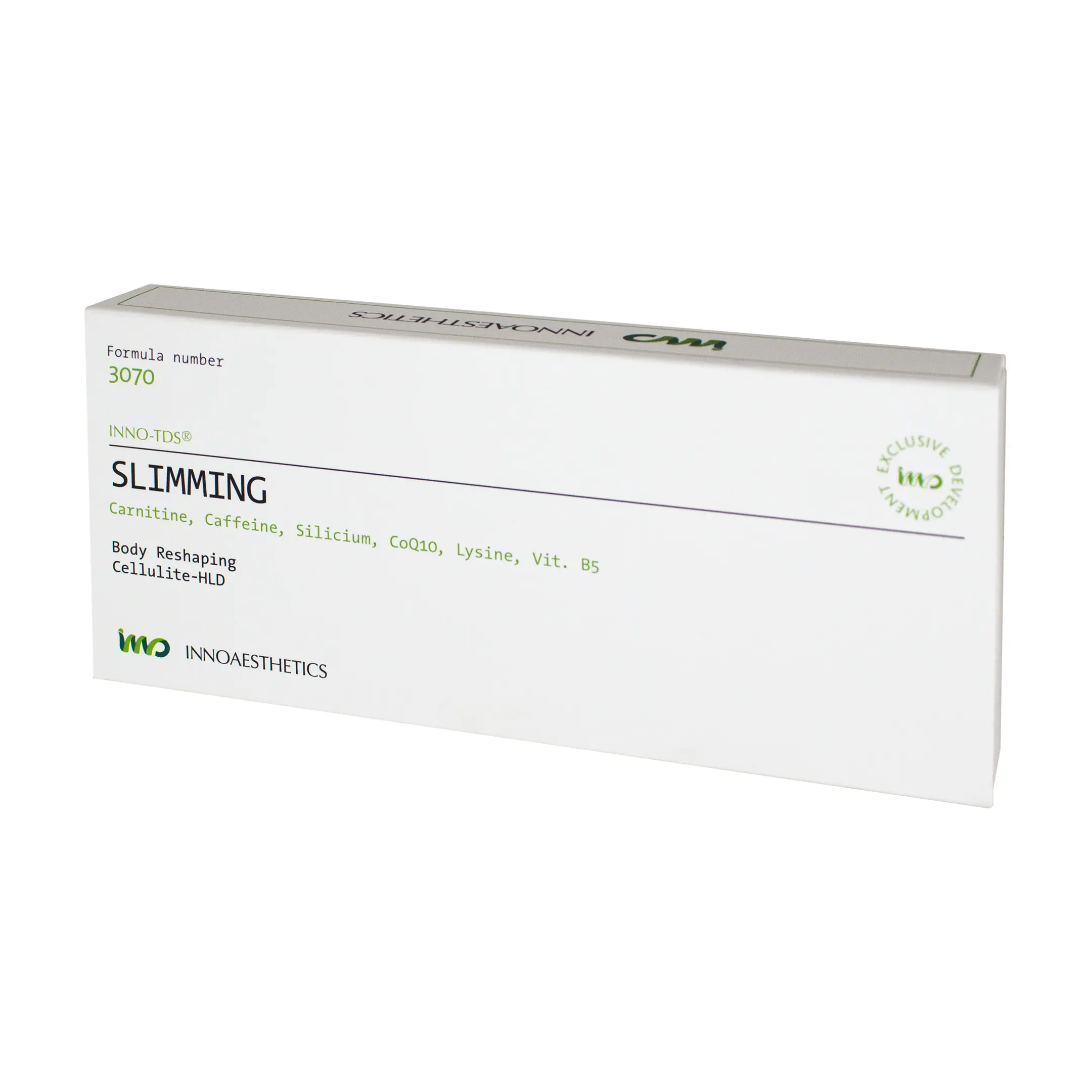 Slimming (4x5ml) INNO TDS Slimming side