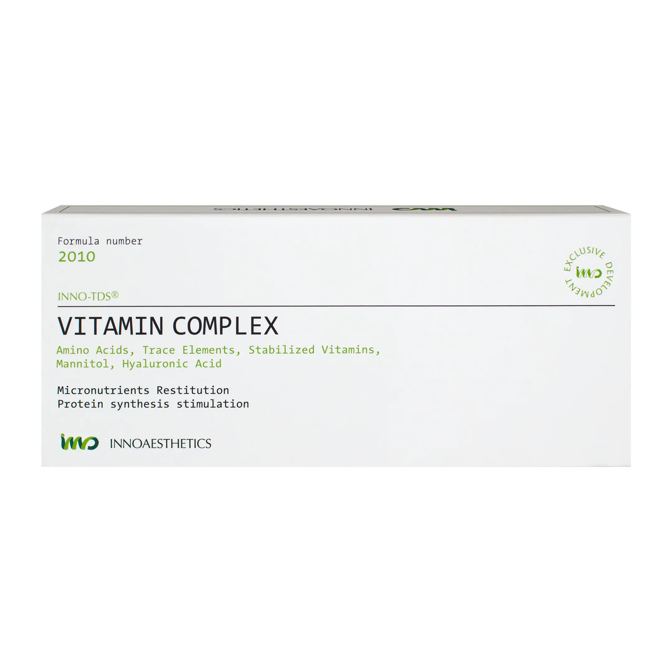 INNO TDS Vitamin Complex front