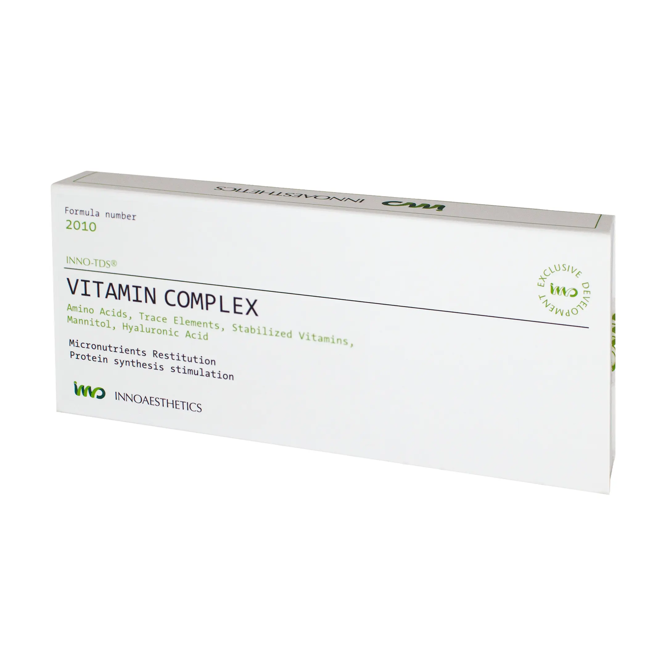 Vitamin Complex (4x5ml) INNO TDS Vitamin Complex side