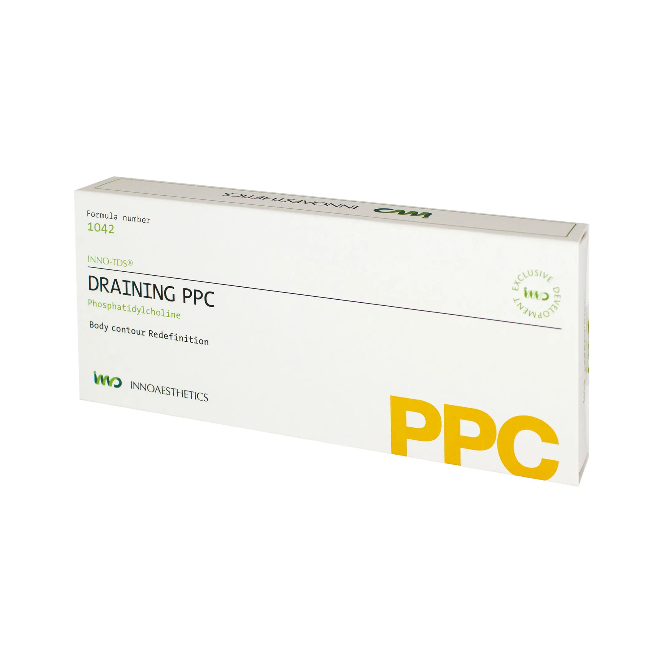 Draining PPC (4x5ml) Inno TDS Draining PPC side