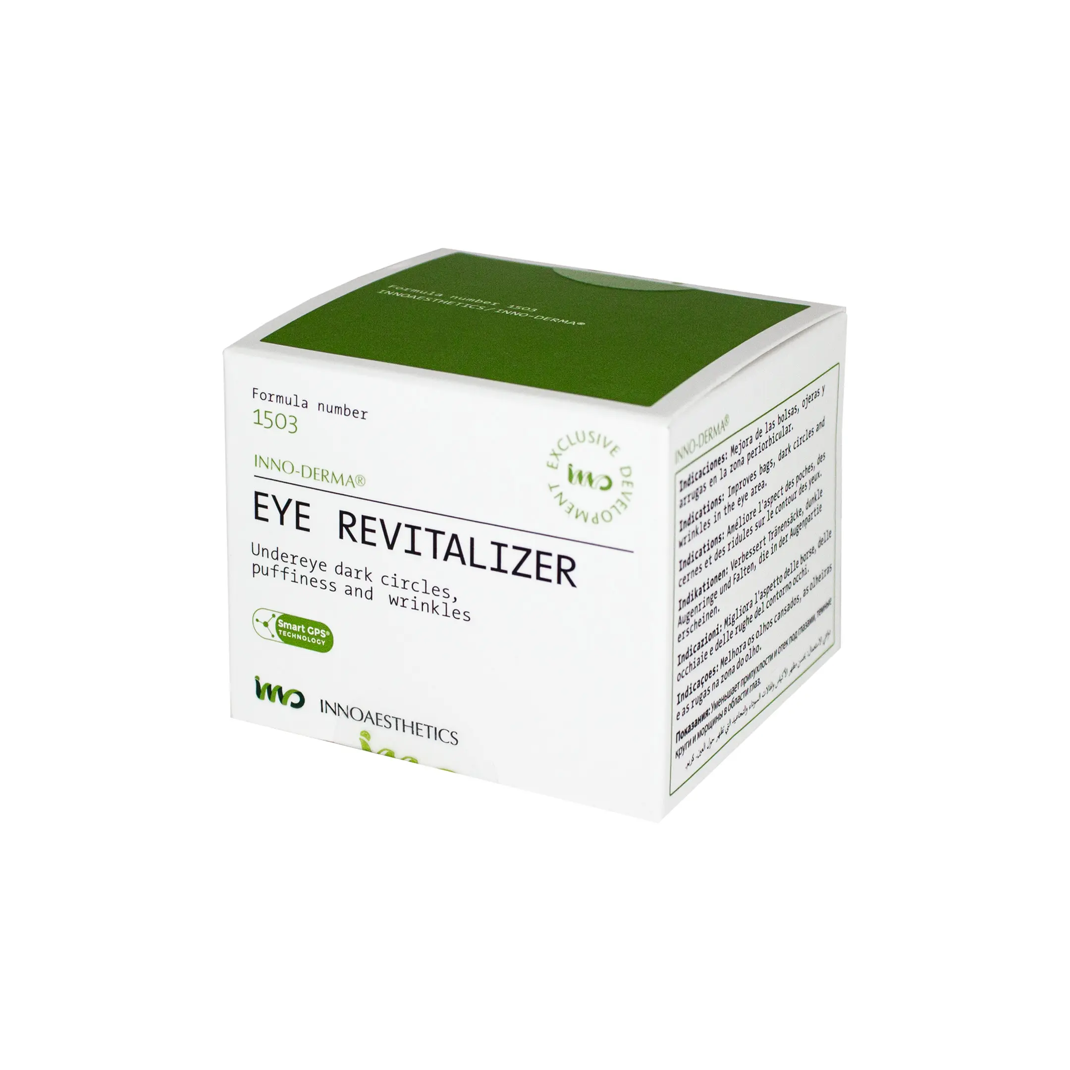 Innoaesthetics Eye Revitalizer (1x15g) Innoaesthetics Eye revitalizer side