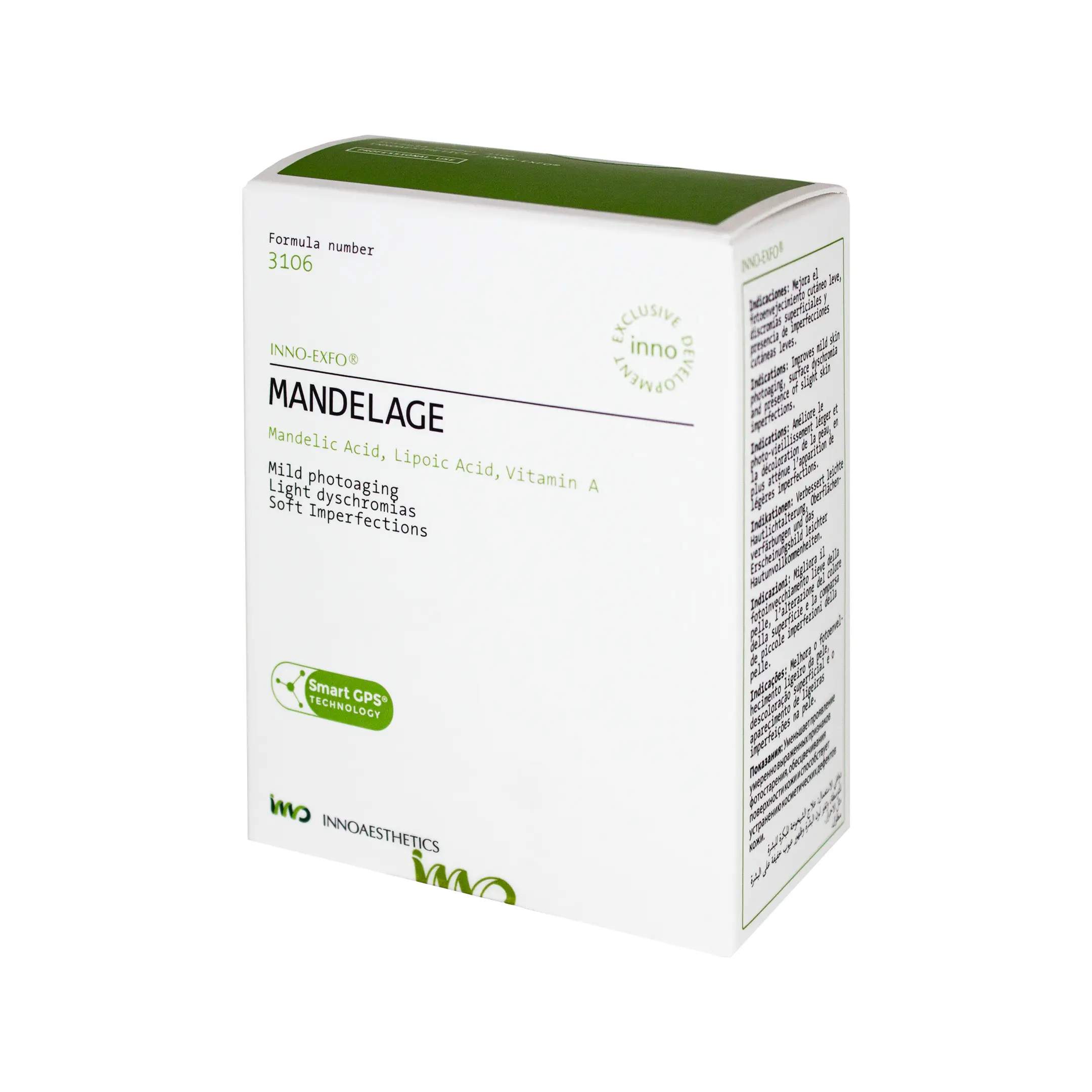Innoaesthetics Mandelage (1x30ml) Innoaesthetics Mandelage side