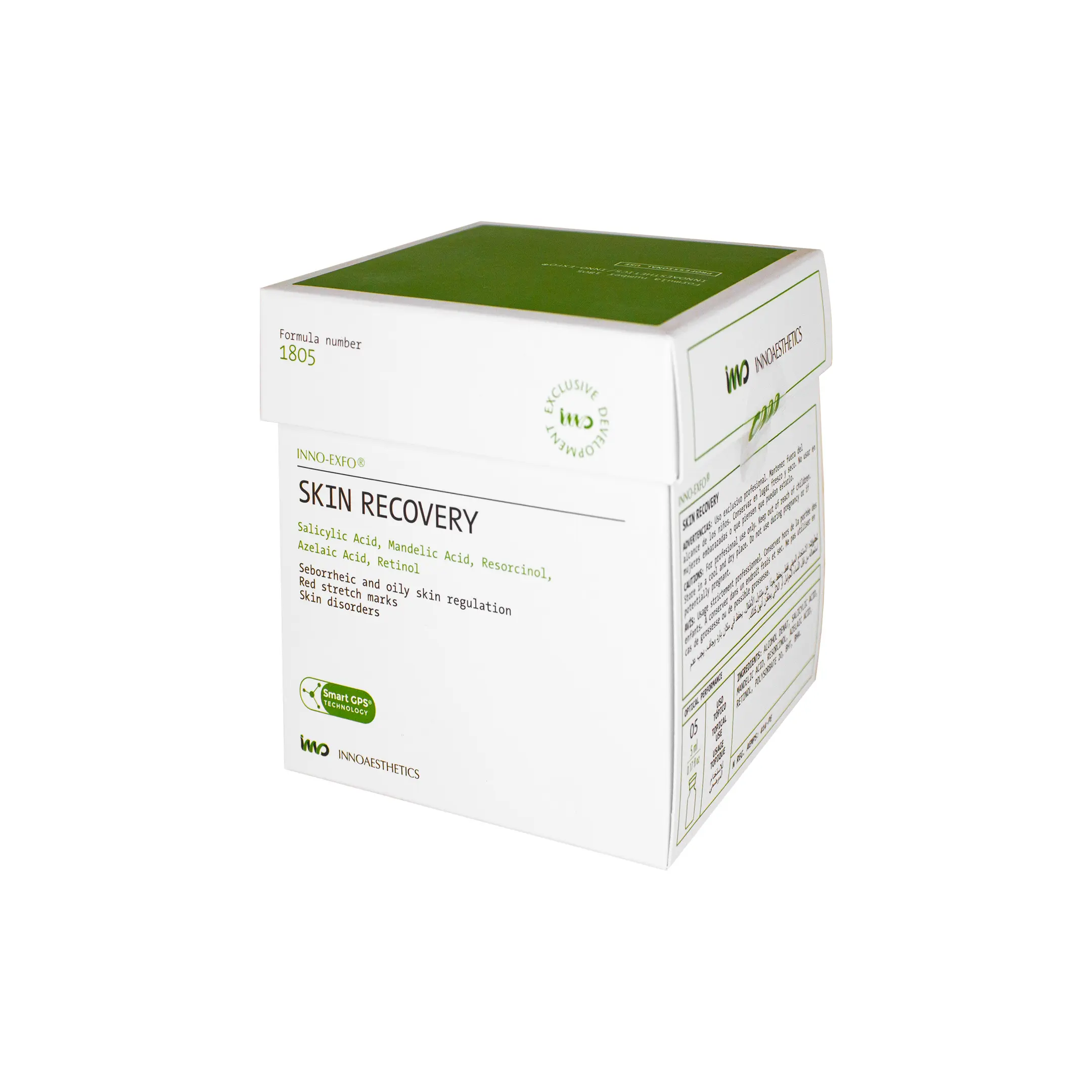 Innoaesthetics Skin Recovery (5x5ml) Innoaesthetics Skin Recovery side
