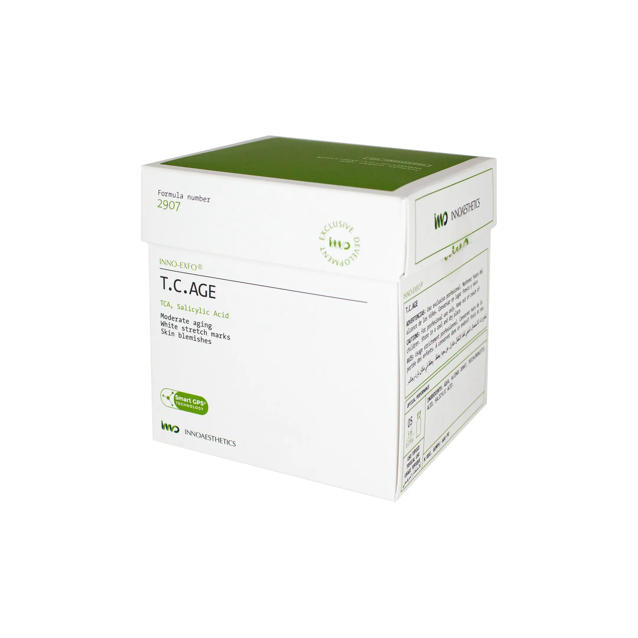 Innoaesthetics T.C. Age (5x5ml) Innoaesthetics T.C.Age side