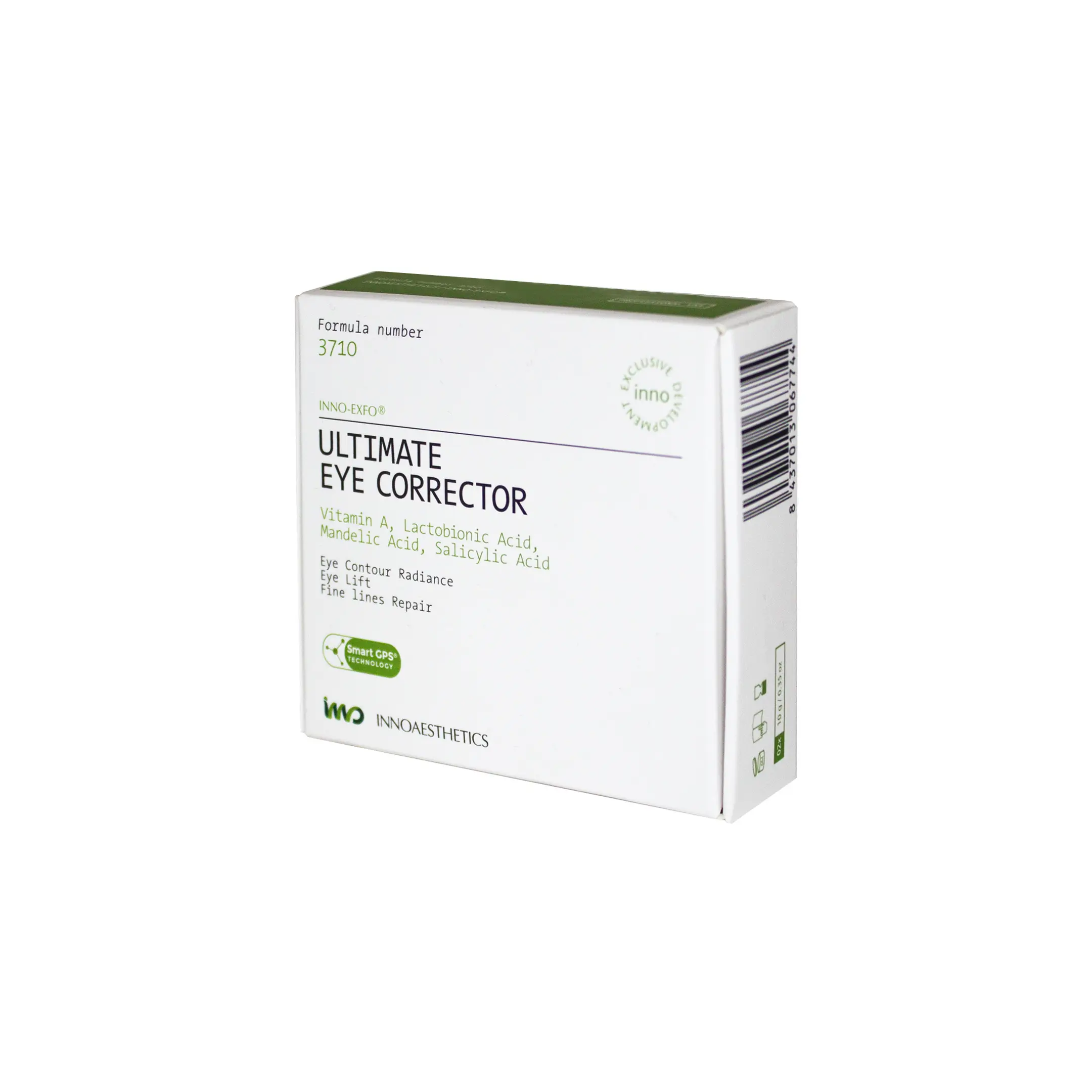 Innoaesthetics Ultimate Eye Corrector (2x10ml) Innoaesthetics Ultimate eye corrector side