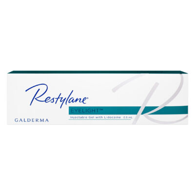 Restylane eyelight Lidocaine front