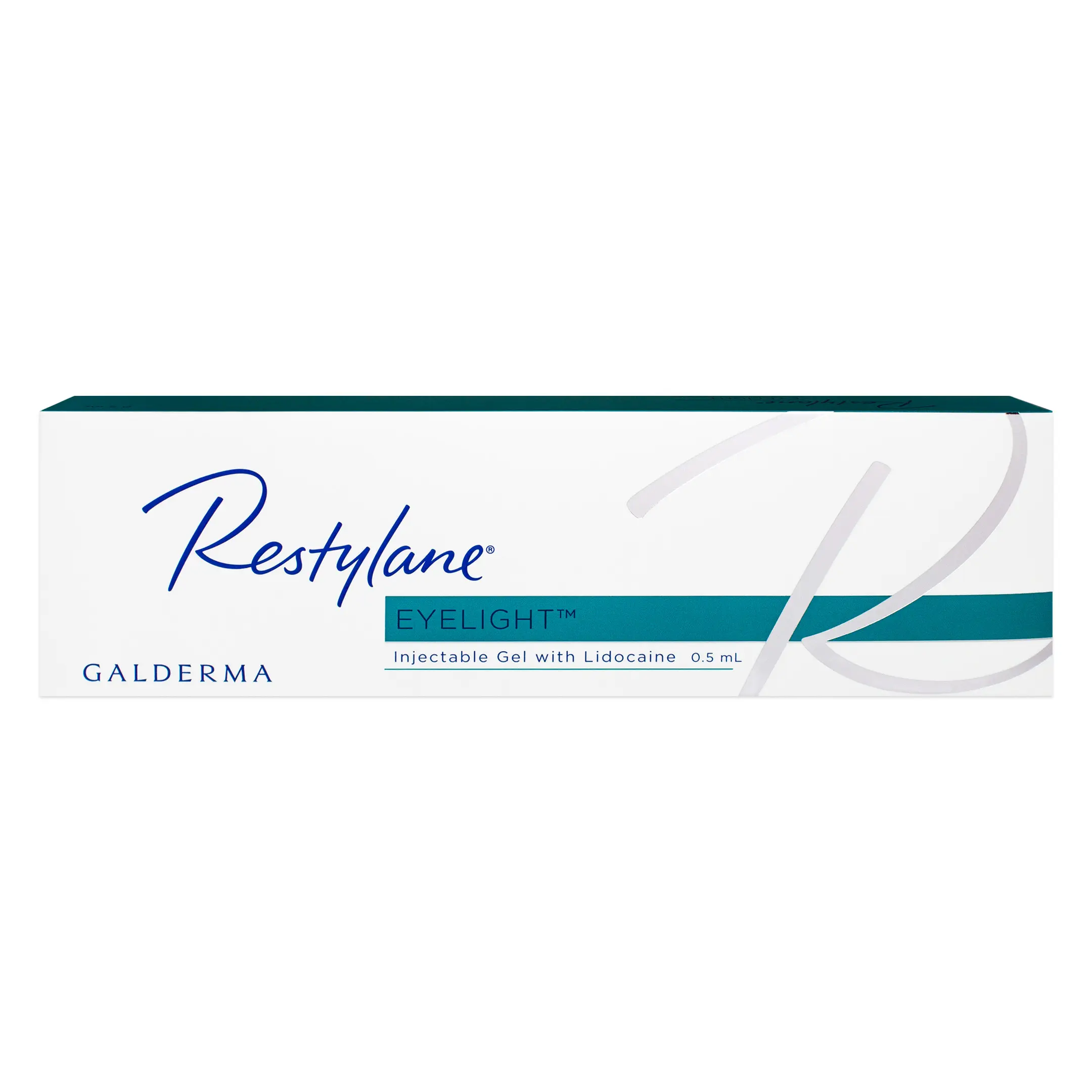 Restylane eyelight Lidocaine front