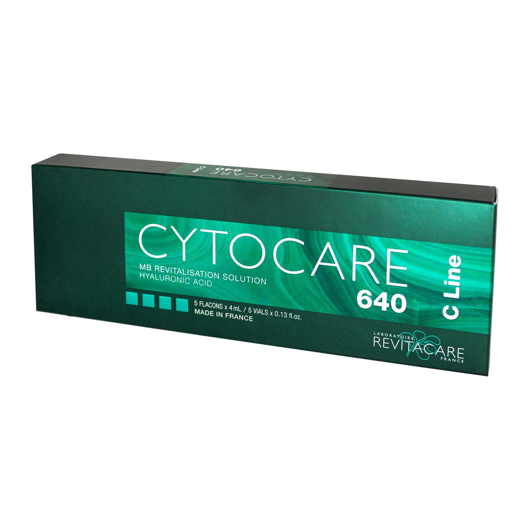 Revitacare Cytocare 640 C Line (5x4ml) Revitacare Cytocare 640 C Line side