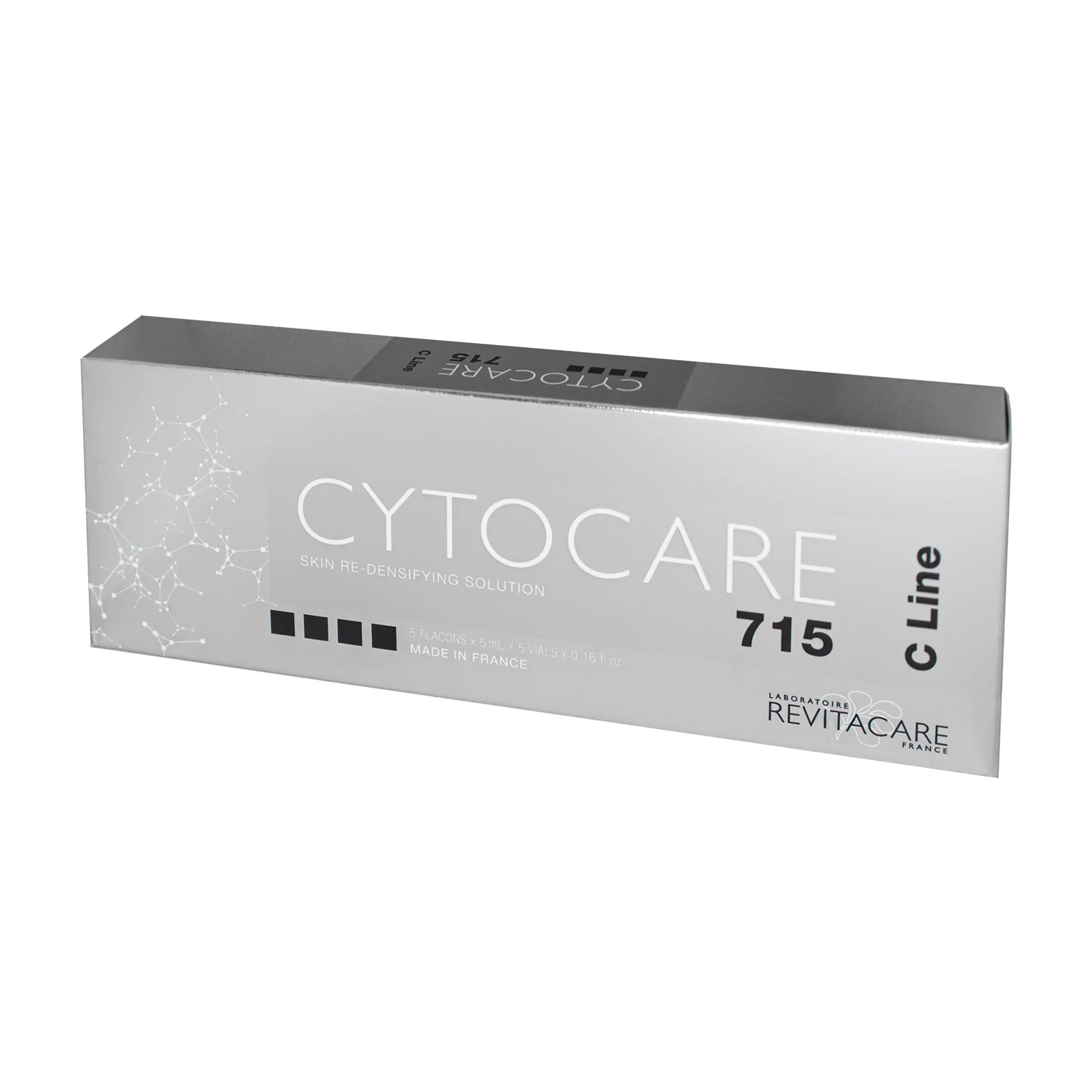Revitacare Cytocare 715 C Line (5x5ml) Revitacare Cytocare 715 C Line side
