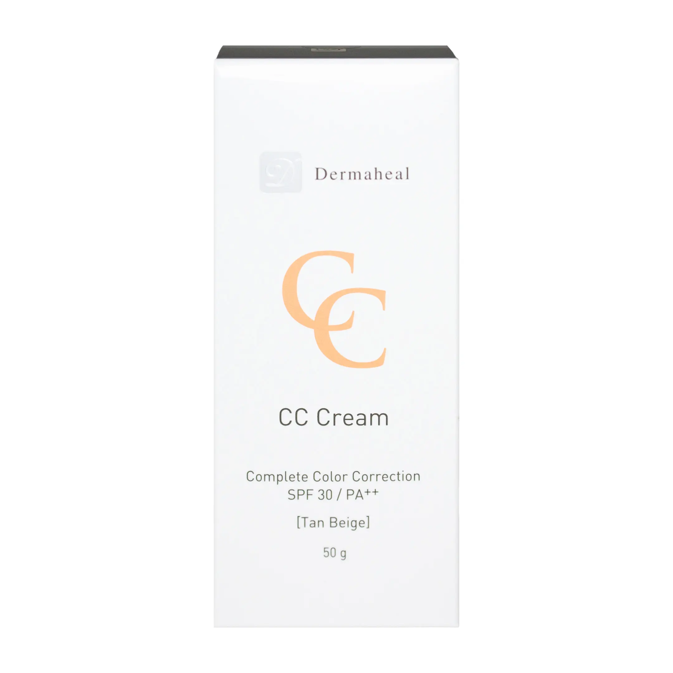 Dermaheal CC Cream Tan Beige front