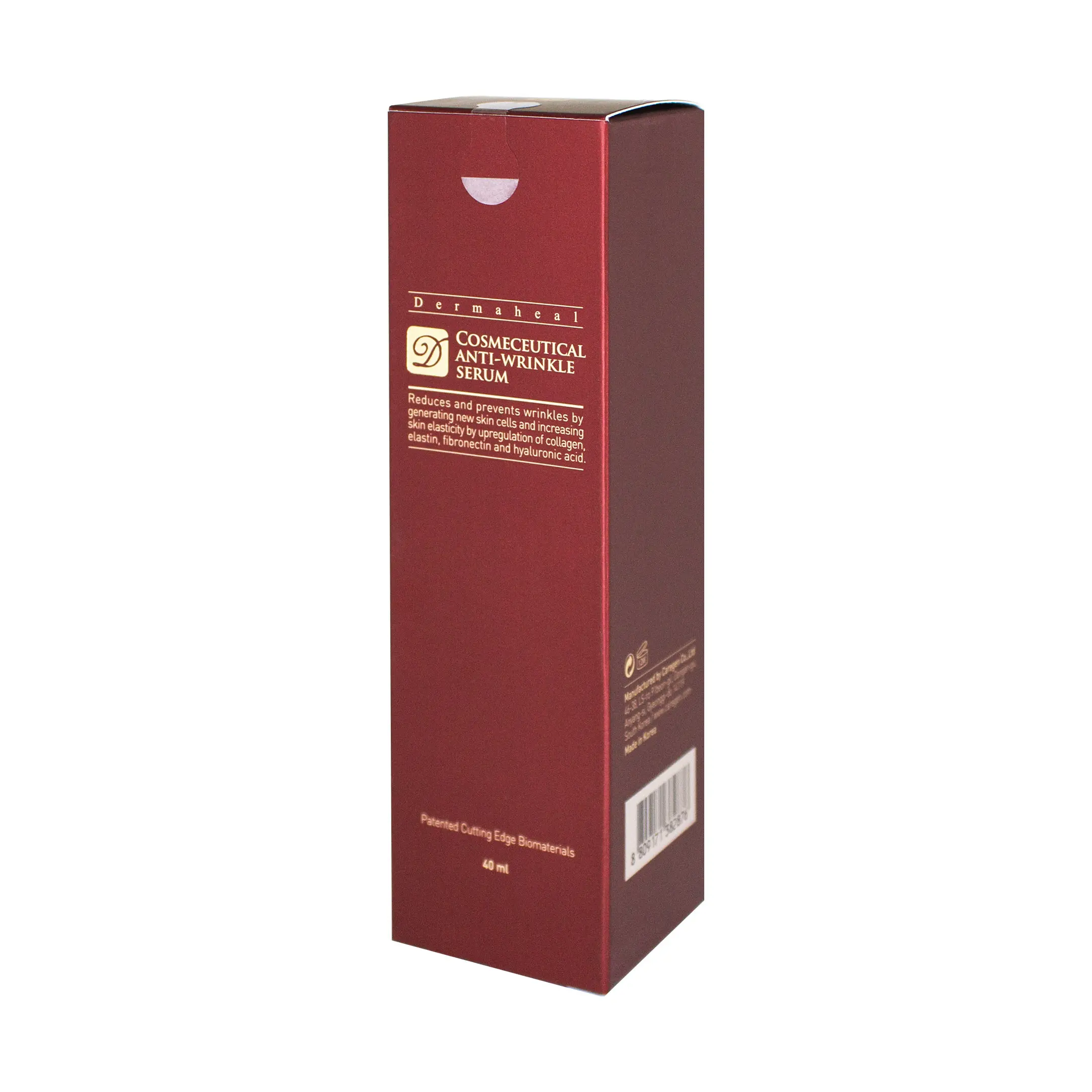 DermaHeal Cosmeceutical Anti-Wrinkle Serum (1x40ml) Dermaheal Cosmeceutical Anti Wrinkle Serum side