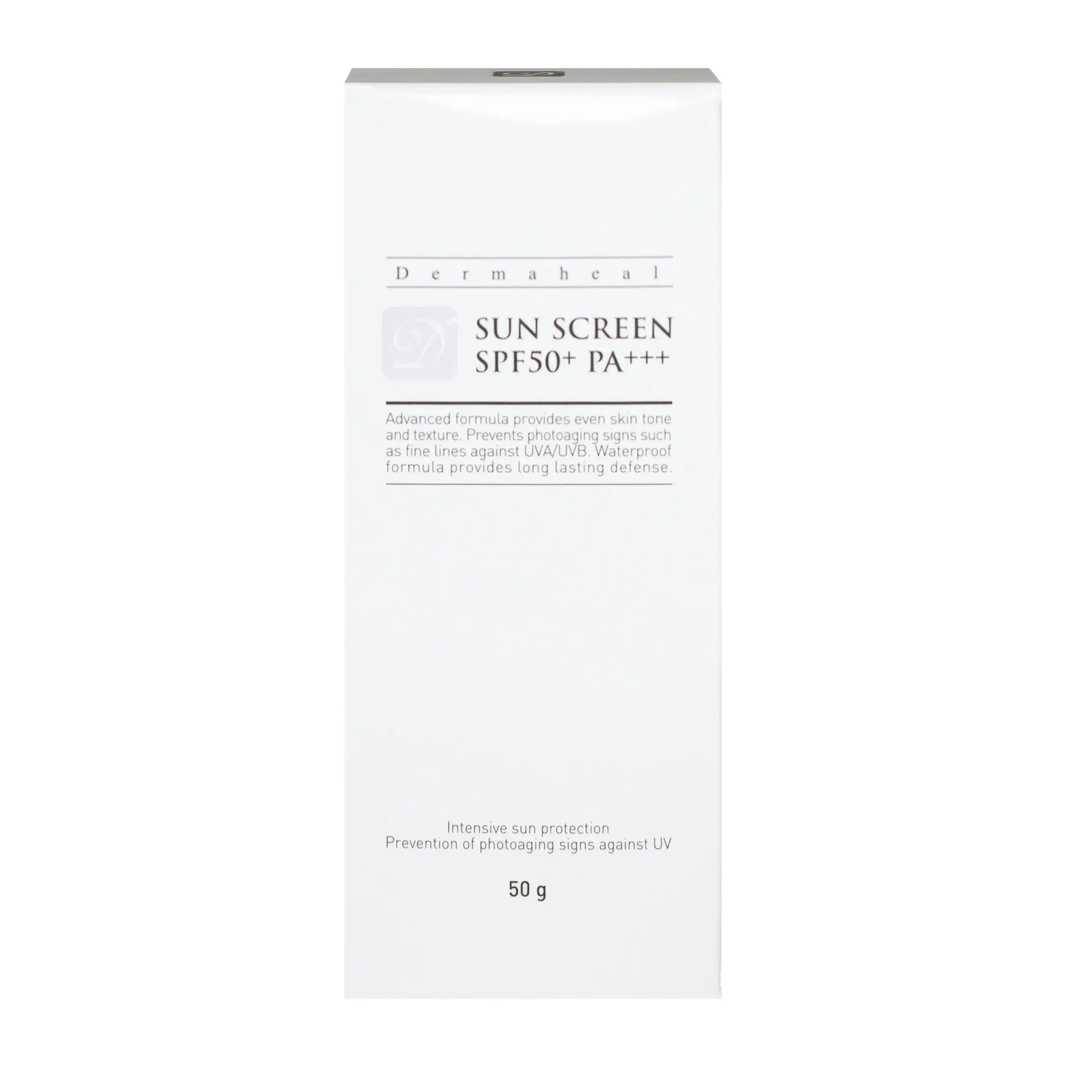 Dermaheal Sun Screen SPF50+ PA+++ front