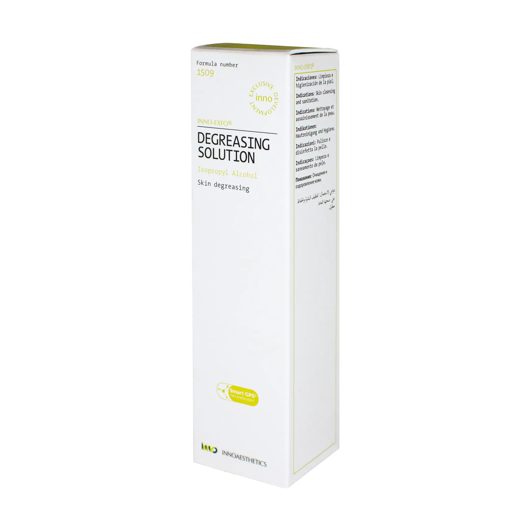 Innoaesthetics Degreasing Solution (1x100ml) Innoaesthetics Degreasing Solution side