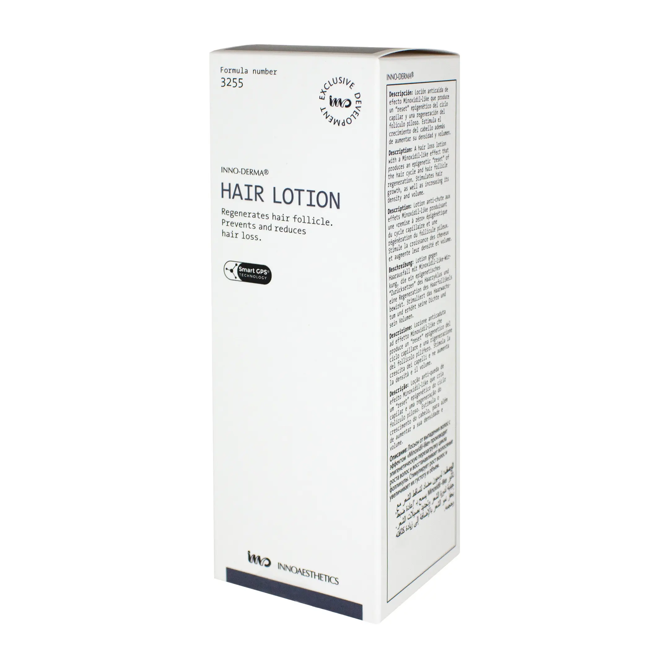 Innoaesthetics Hair Lotion (1x70ml) Innoaesthetics Hair Lotion side