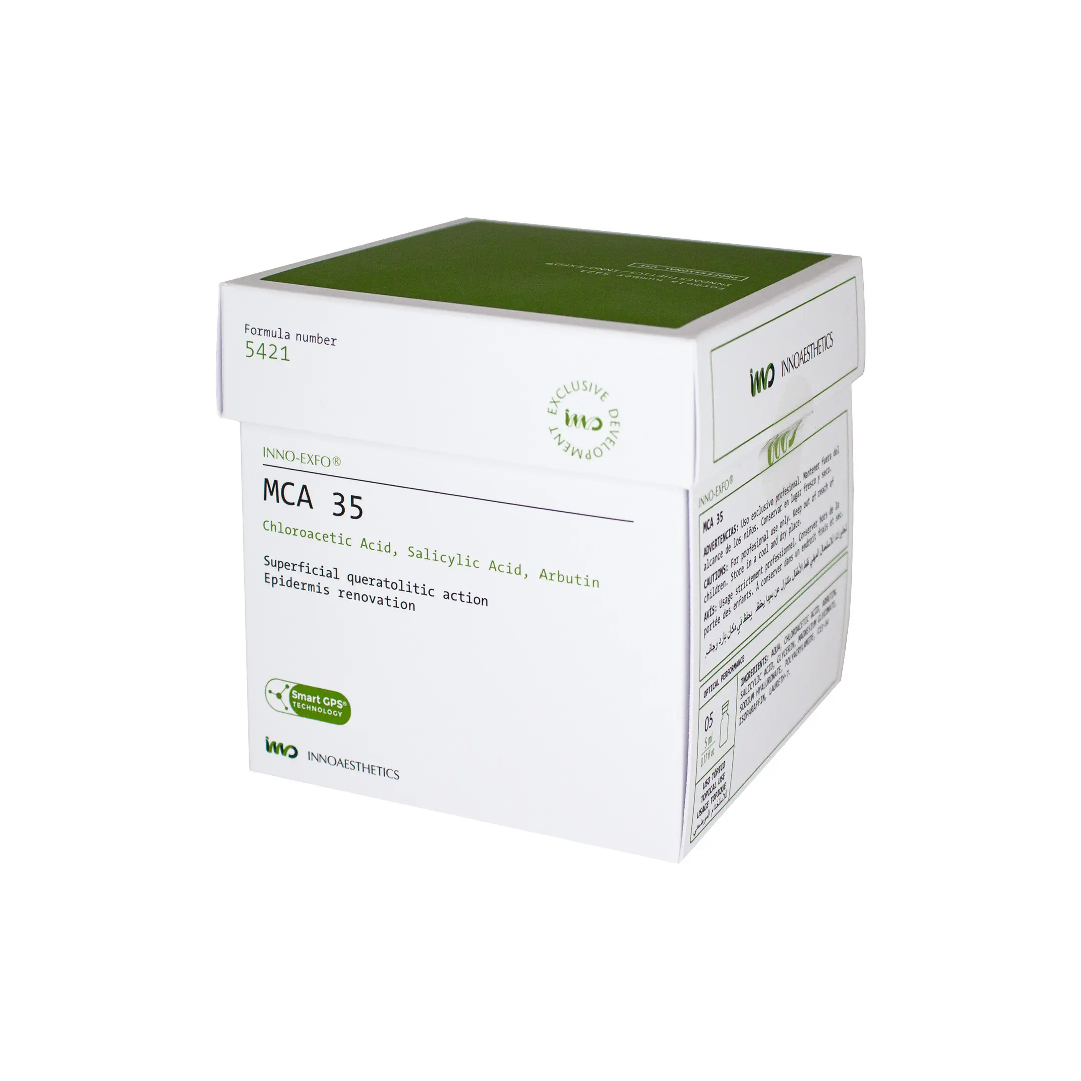 Innoaesthetics MCA 35 (5x5ml) Innoaesthetics MCA 35 side