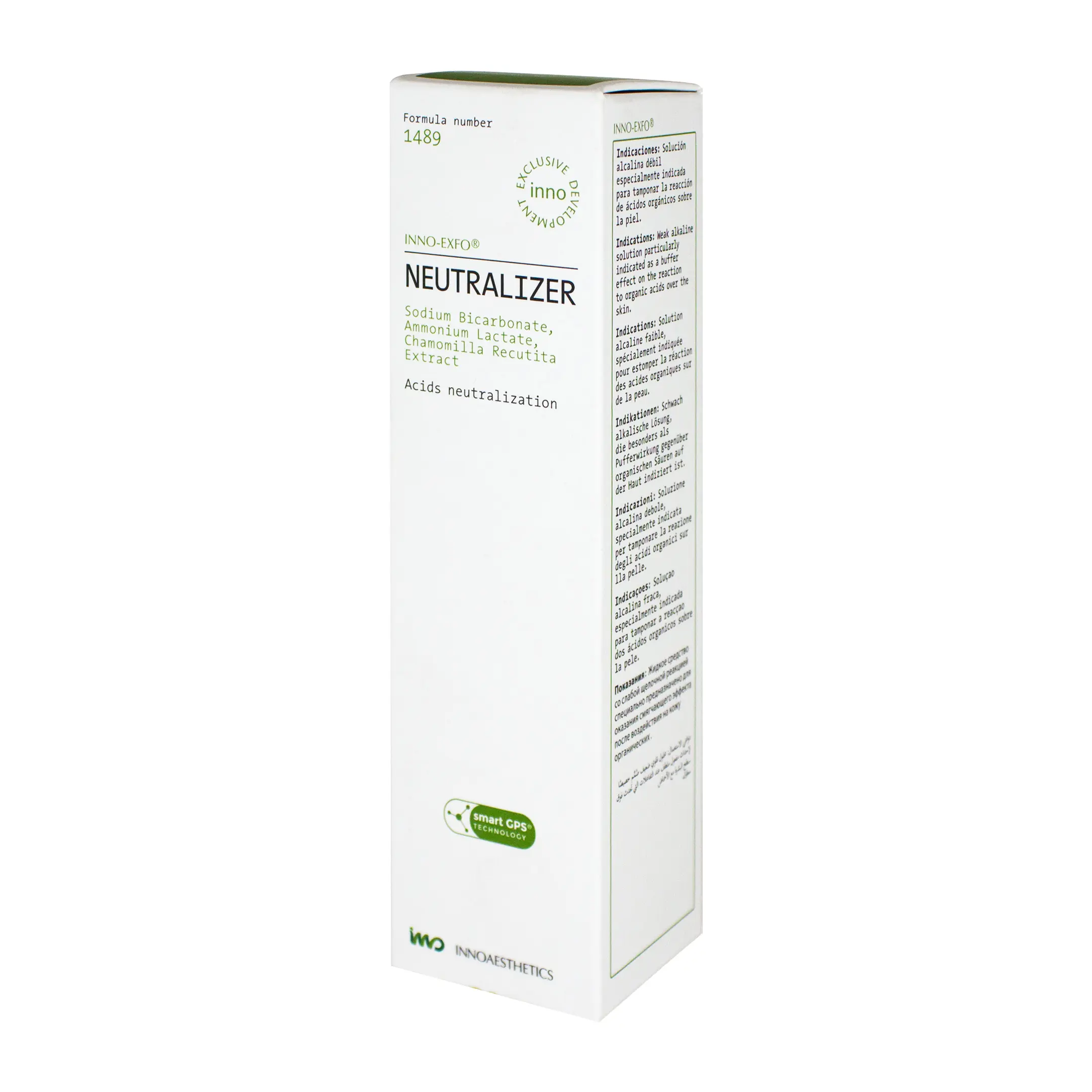 Innoaesthetics Neutralizer (1x100ml) Innoaesthetics Neutralizer side