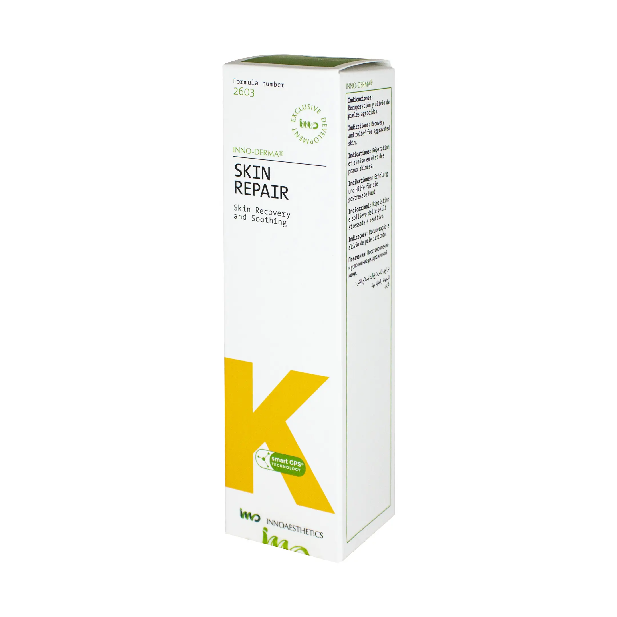 Innoaesthetics Skin Repair (1x60g) Innoaesthetics Skin Repair side