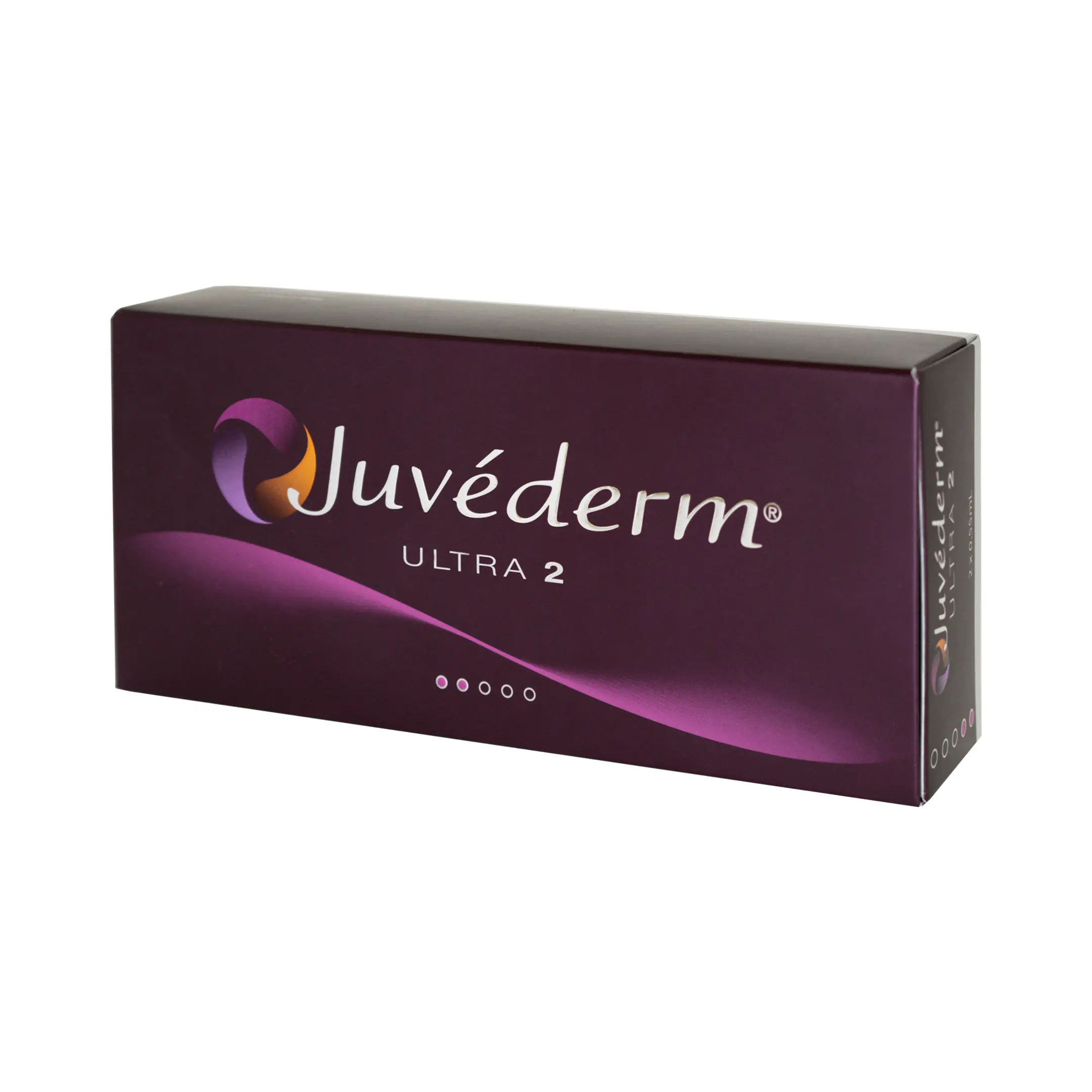 Juvederm Ultra 2 (2×0.55ml) Juvederm Ultra 2 side