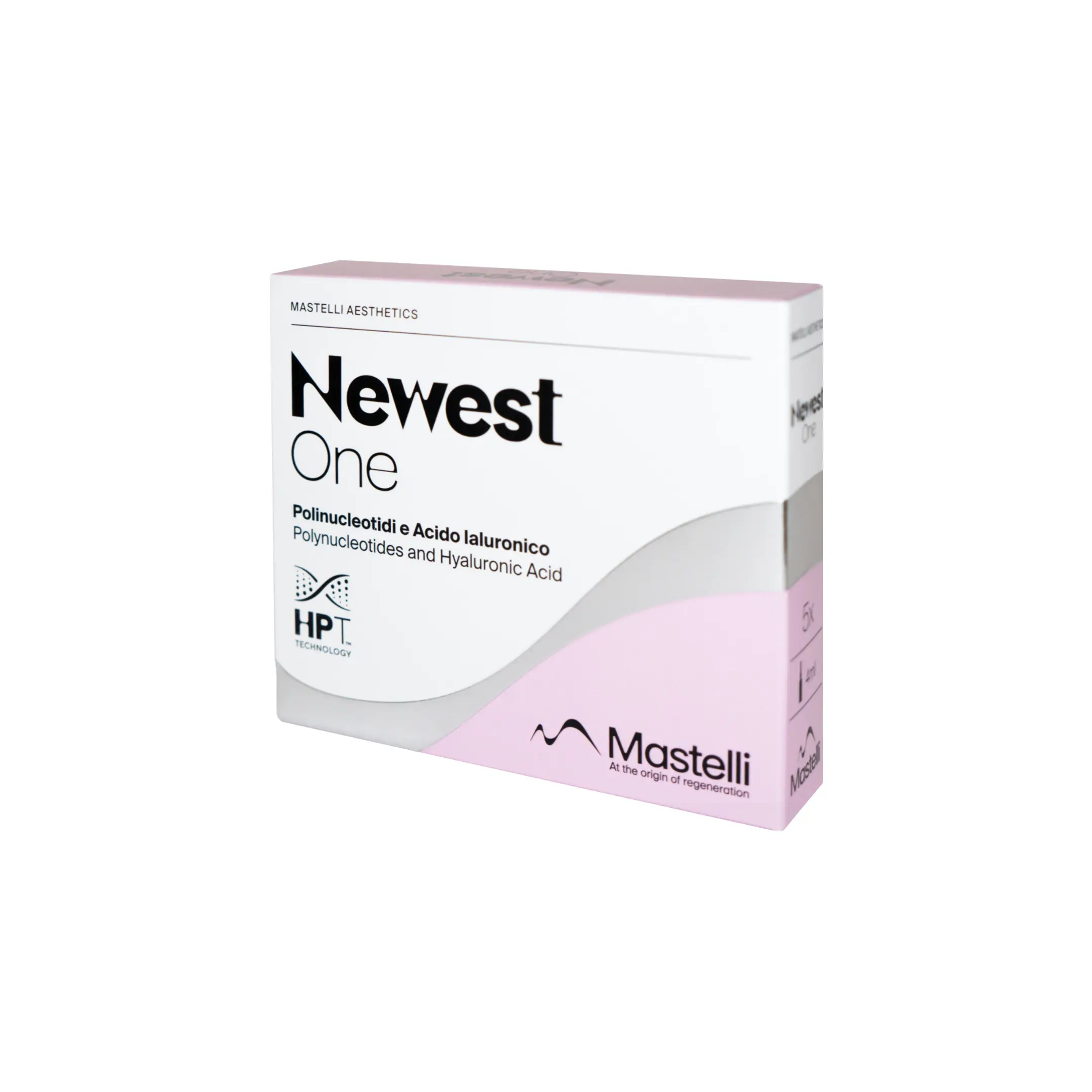 Mastelli Newest One (5x4ml) Mastelli Newest One side