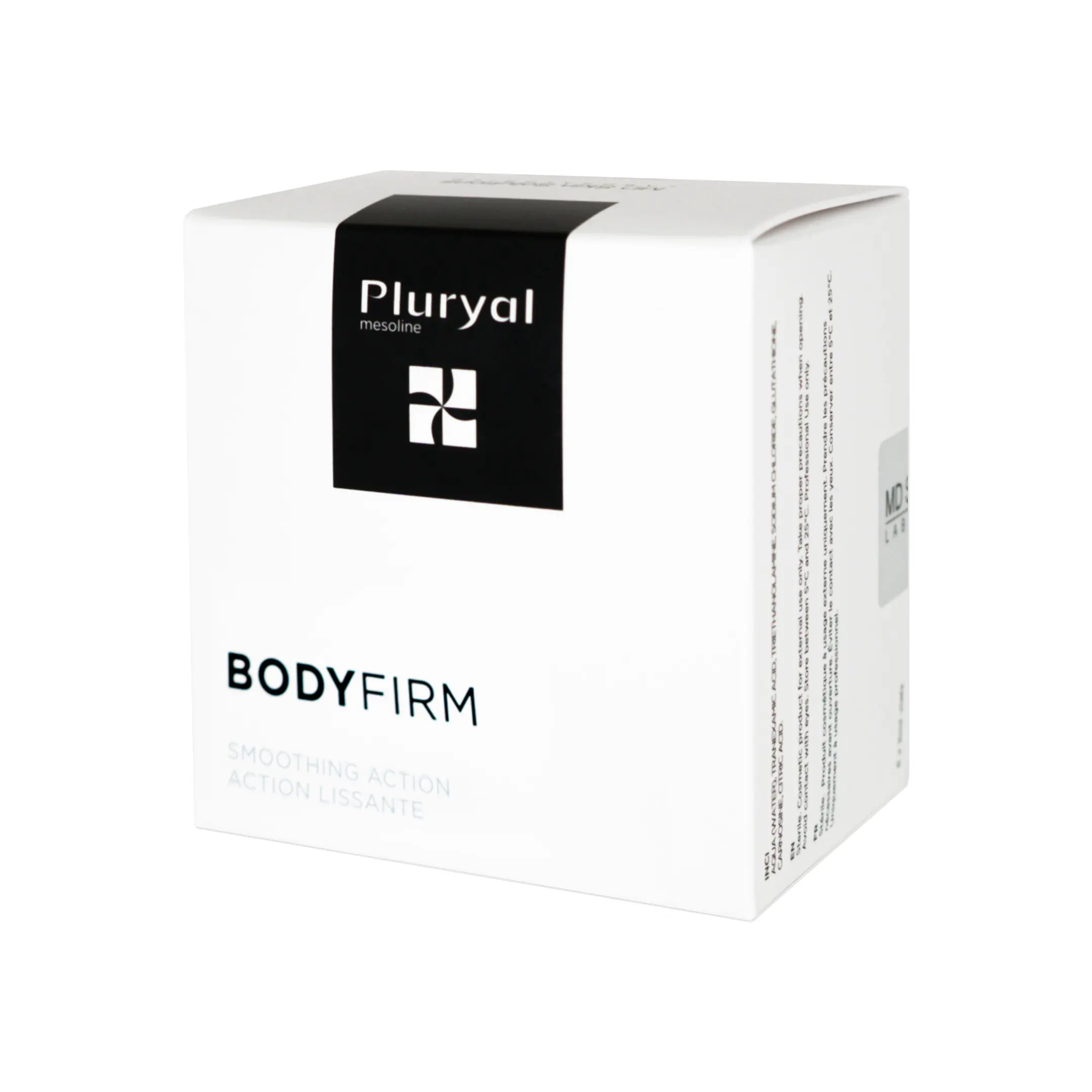 Pluryal Mesoline Bodyfirm (5x5ml) Pluryal Mesoline Bodyfirm side