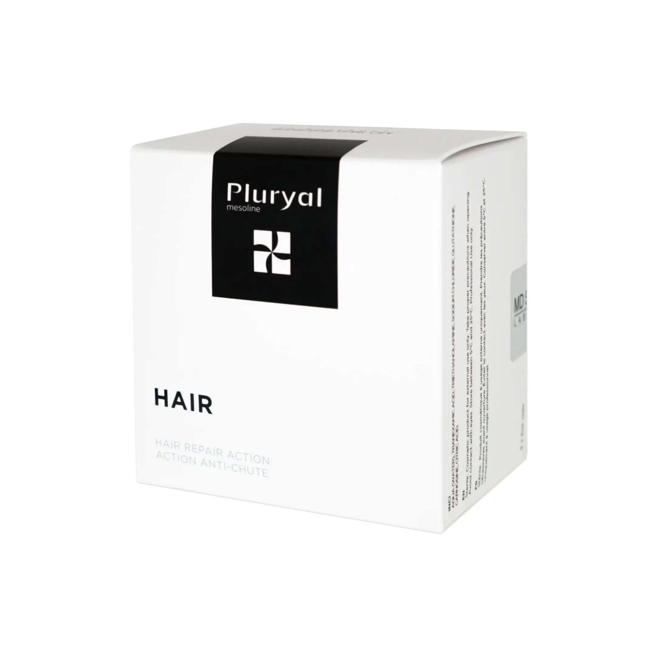 Pluryal Mesoline Hair (5x5ml) Pluryal Mesoline Hair side