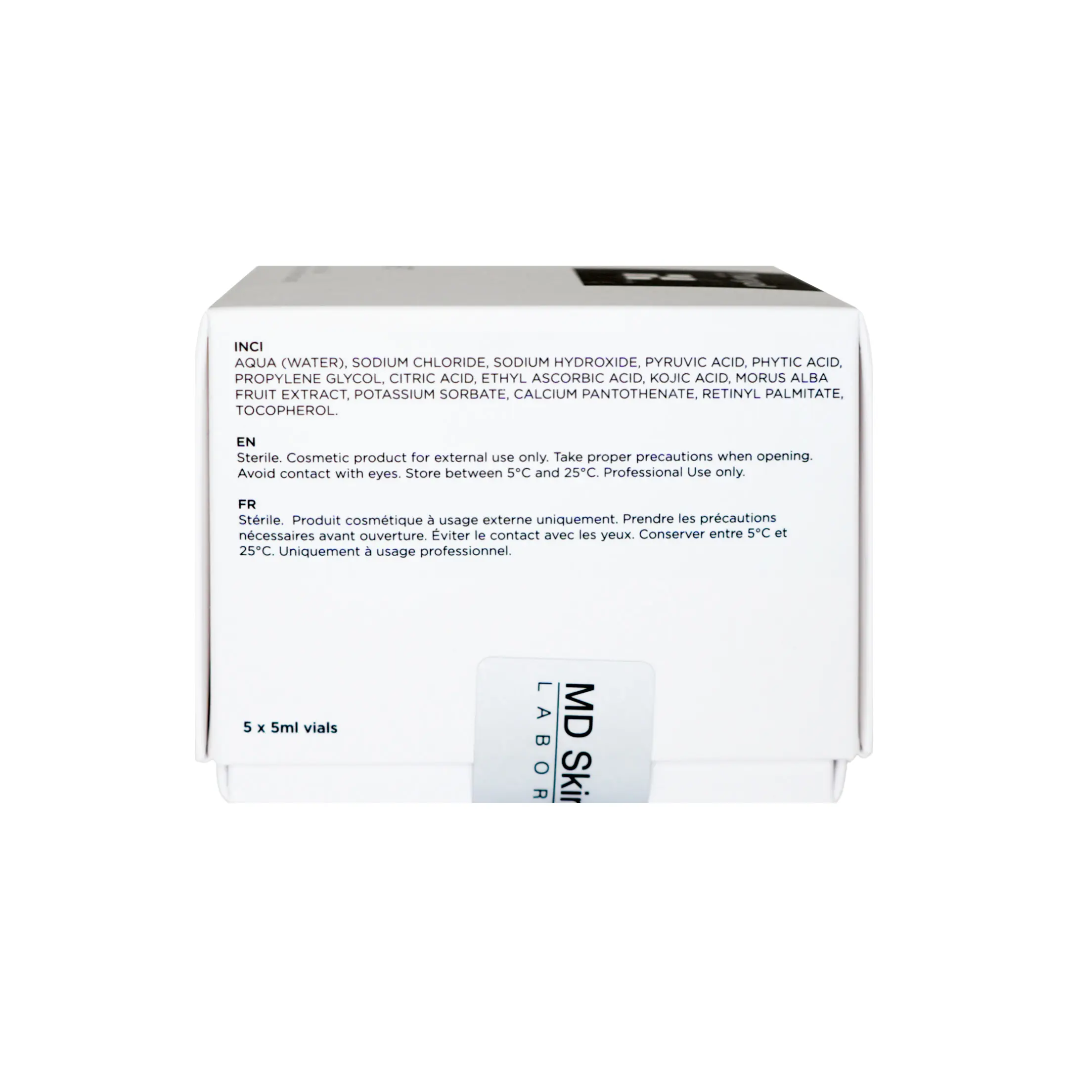 Pluryal Mesoline Hair (5x5ml) (Kopie) Pluryal Mesoline Shine back