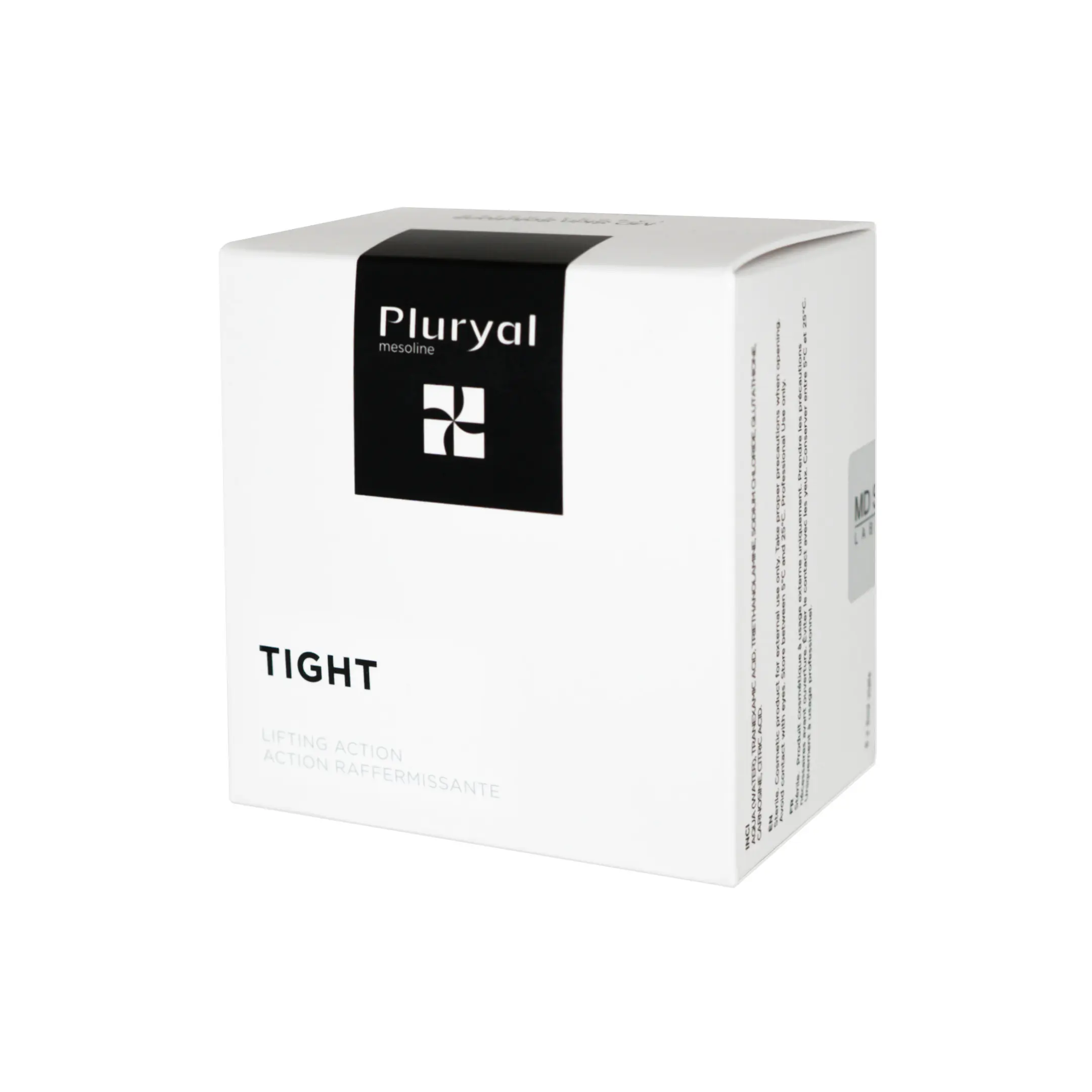 Pluryal Mesoline Tight (5x5ml) Pluryal Mesoline Tight side