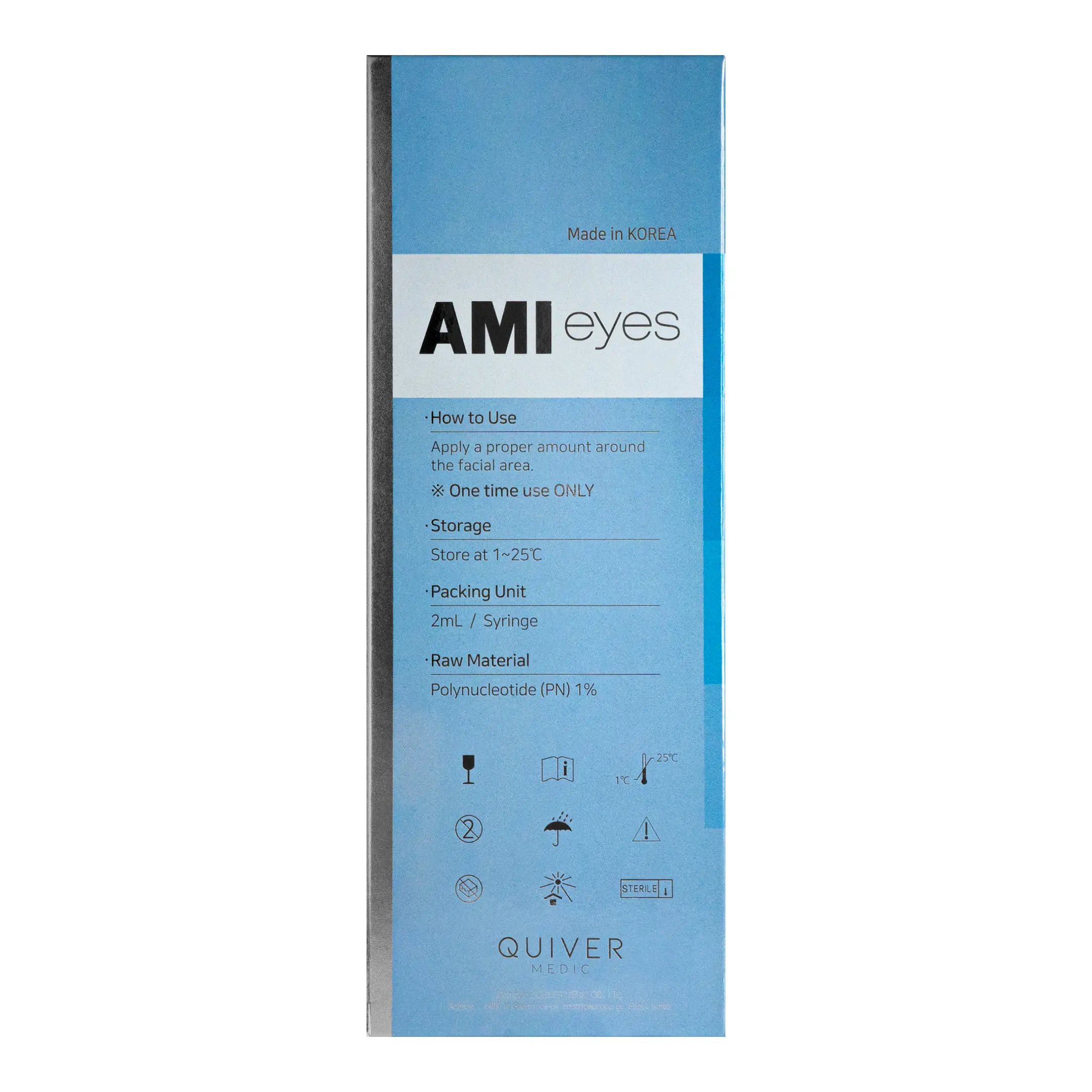 AMI Eyes (1x2ml) AMI Eyes Reuvenation with PN Back