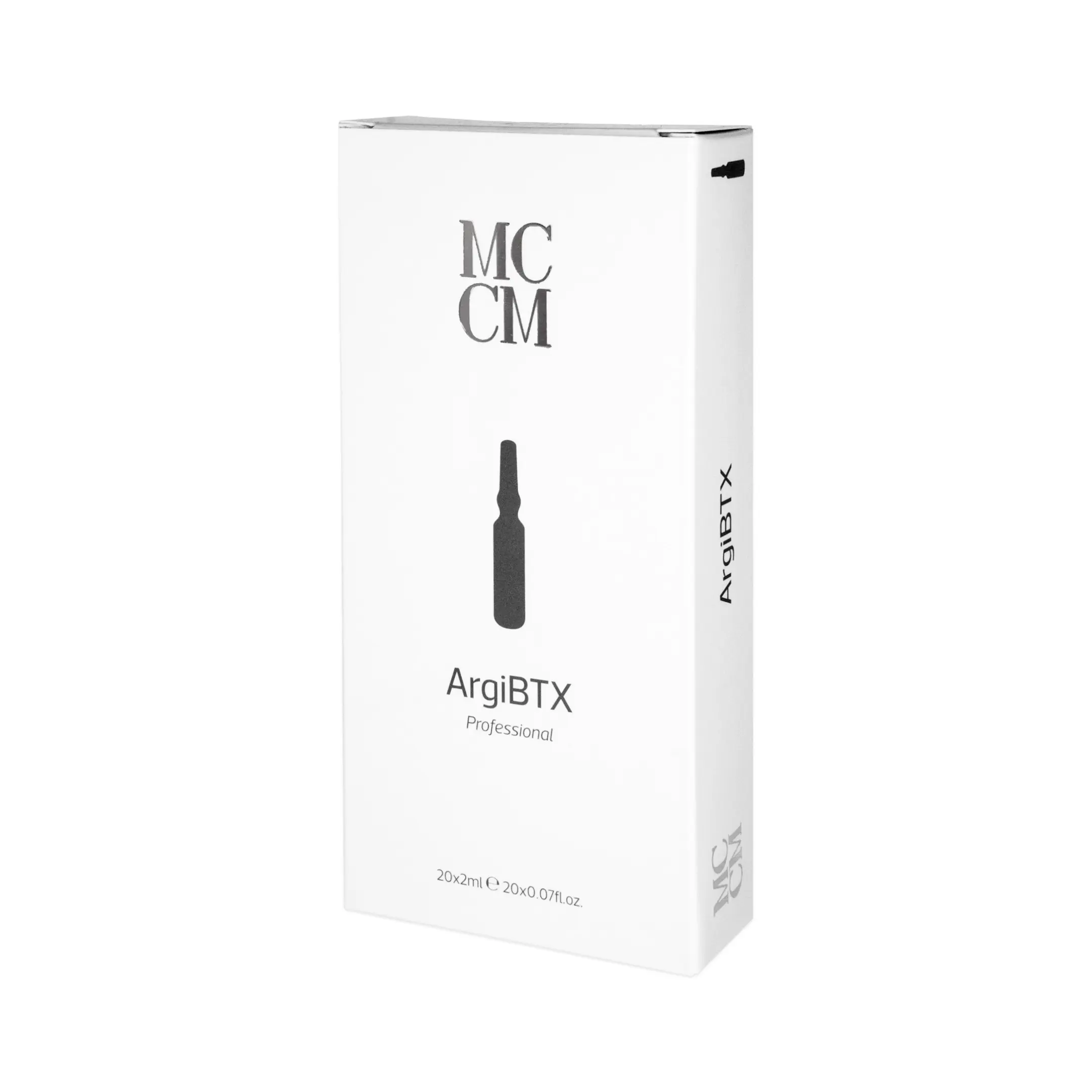 MCCM ArgiBTX (20x2ml) MC CM ArgiBTX Side