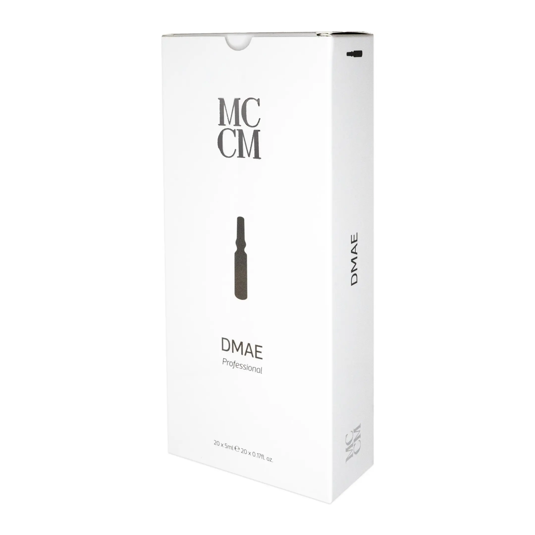 MCCM DMAE (20x5ml) MCCM DMAE Side