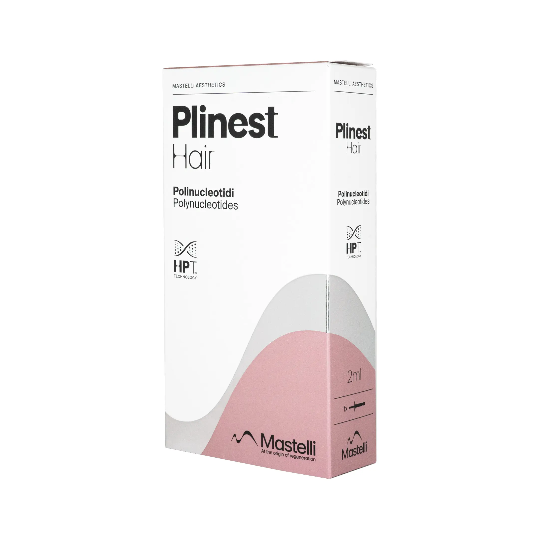 Plinest Hair Mastelli (1x2ml) Plinest Hair Side
