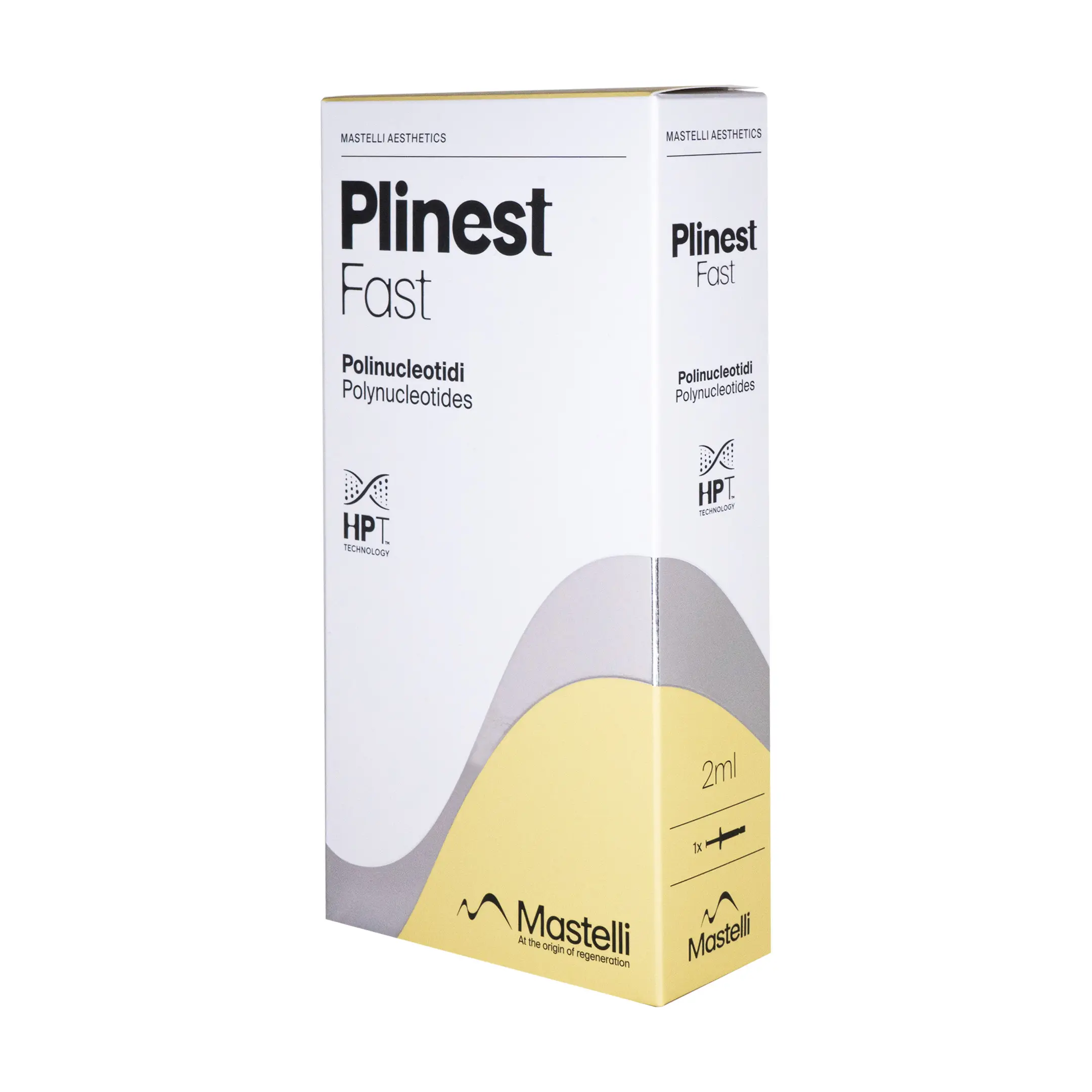 Plinest Fast Mastelli (1x2ml) Plinest fast new side