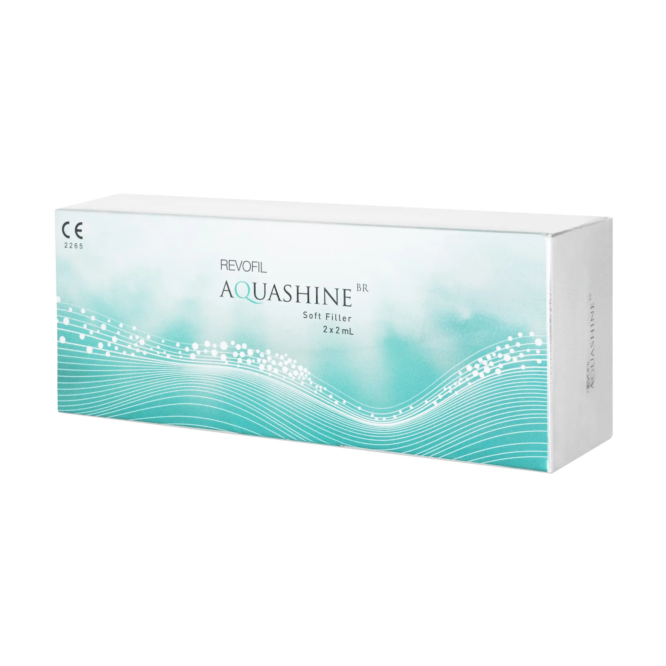 Revofil AQUASHINE BR Soft Filler (1×2ml) (Kopie) Revofil Aquashine BR Soft Filler 2x2ml side