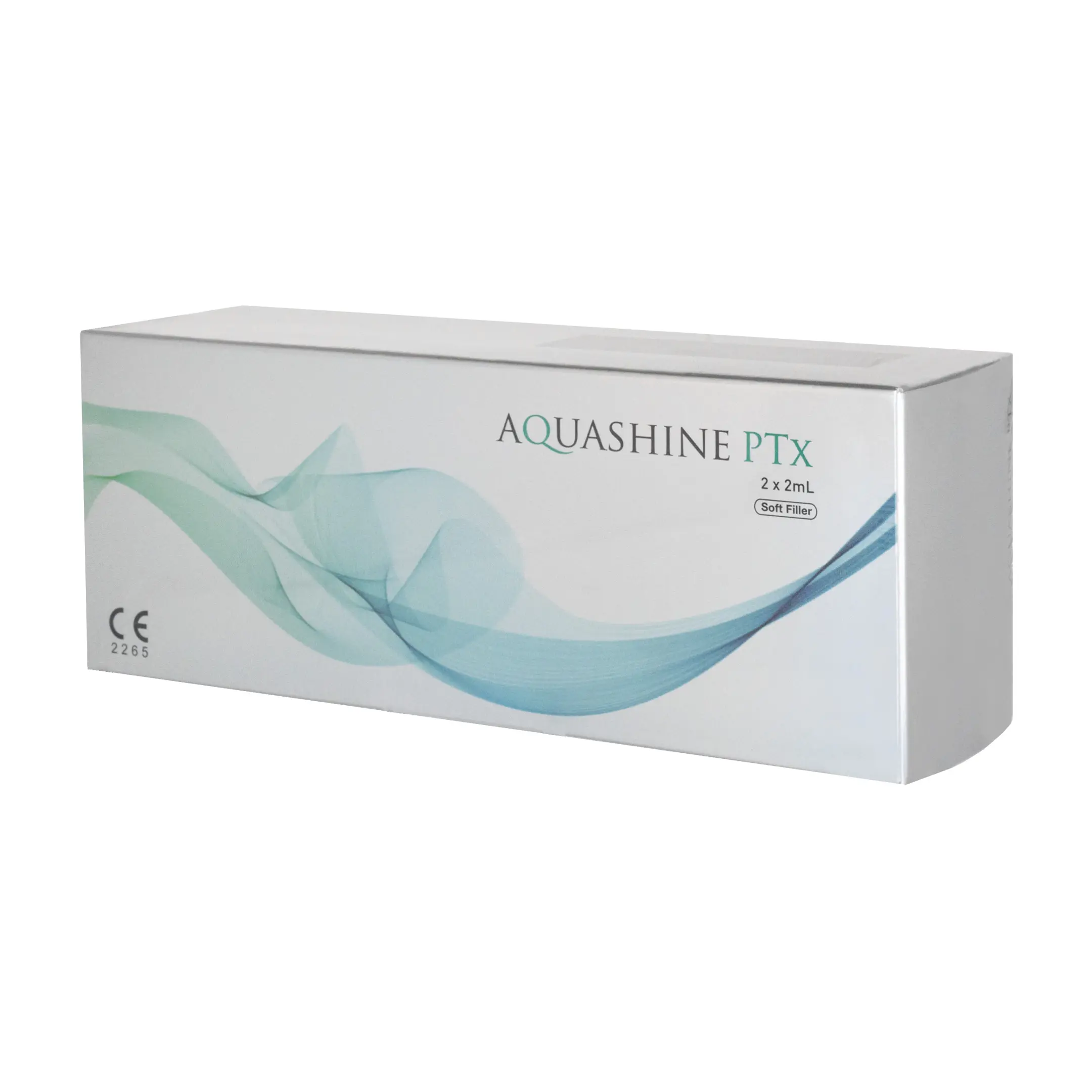 Revofil AQUASHINE PTX Soft Filler (2×2ml) Revofil Aquashine PTX Soft Filler 2x2ml side