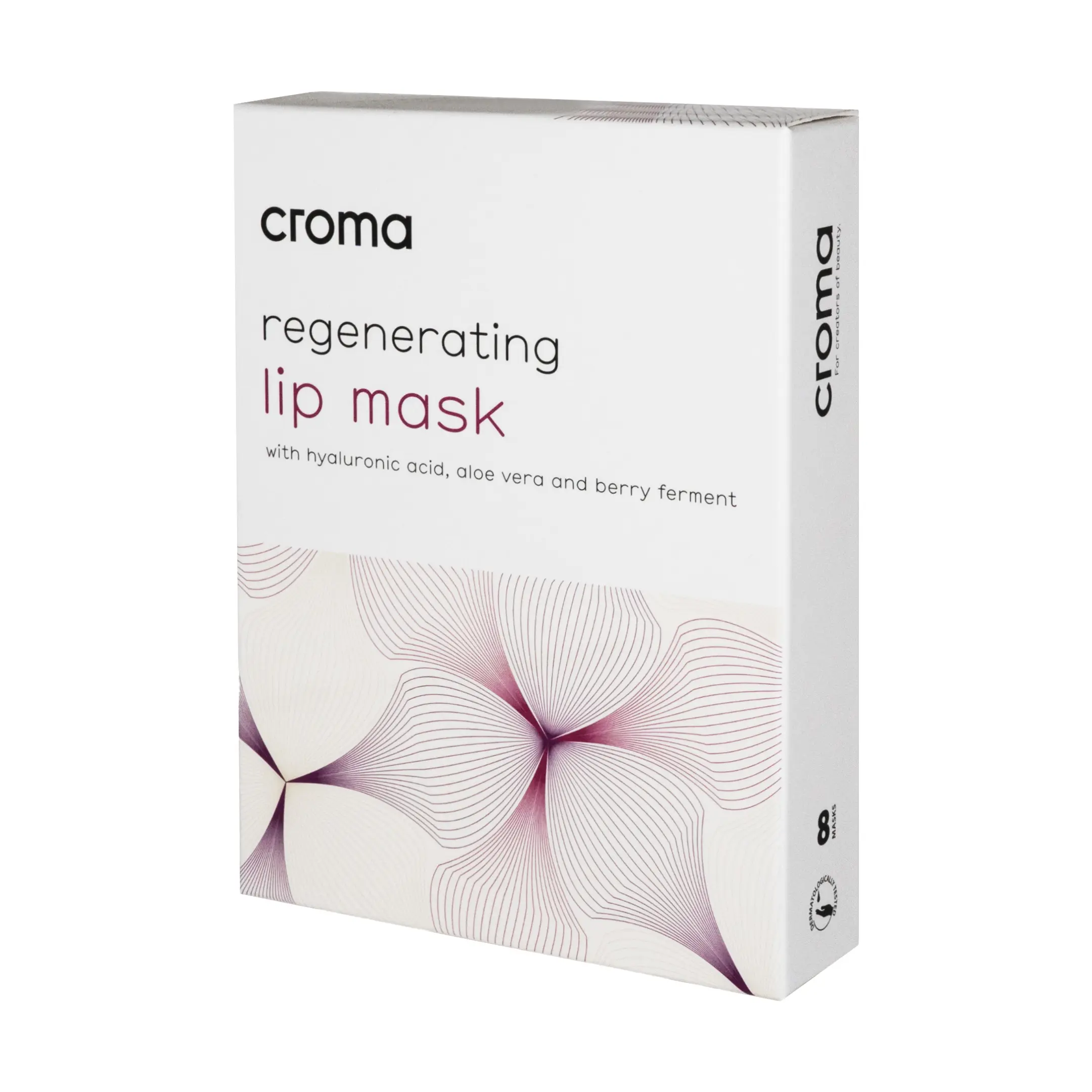 Croma REGENERATING Lip Mask (8 Stk.) Croma Regenerating lipmask side