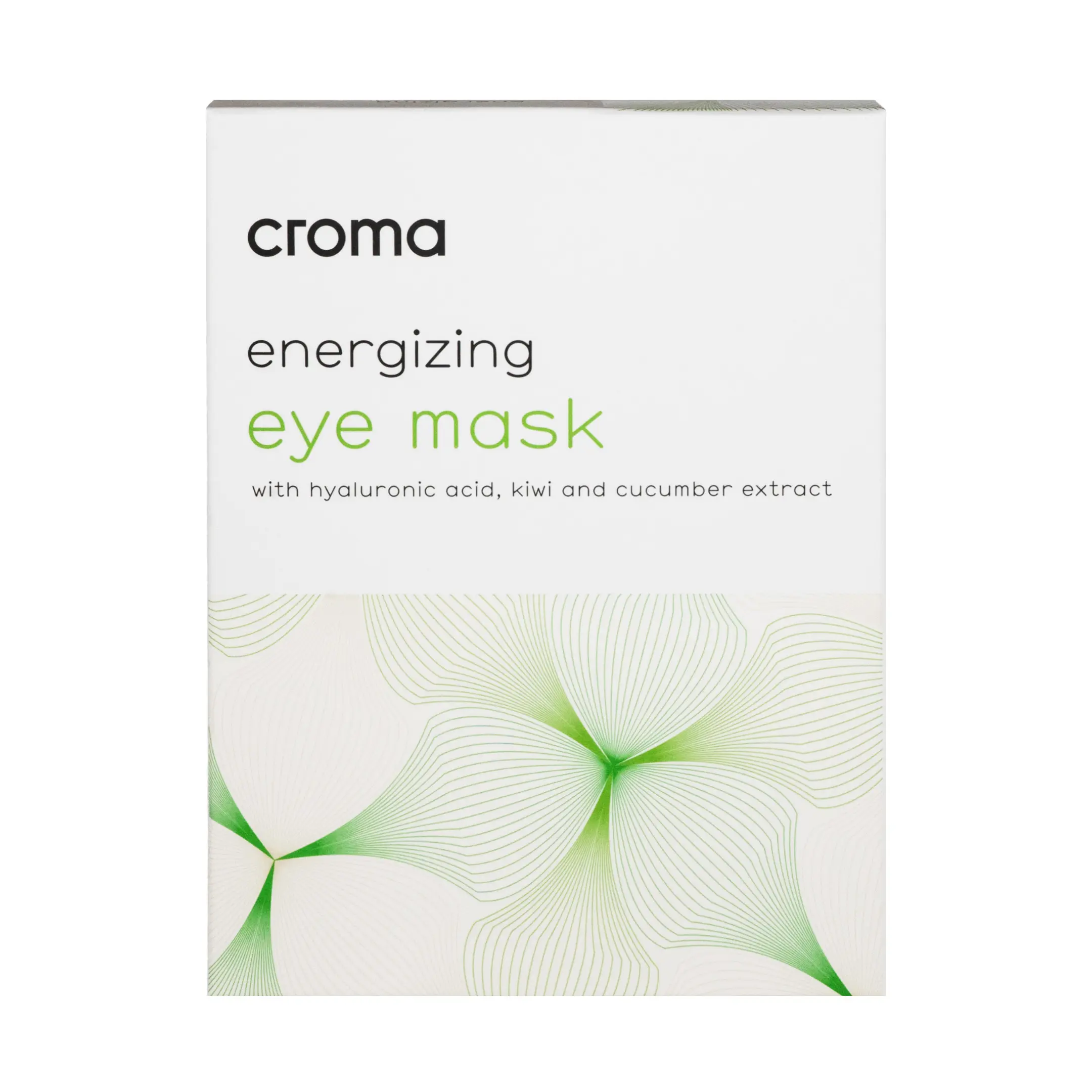 Croma energizing eyemask front